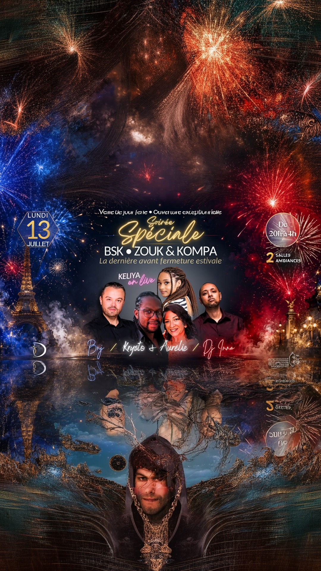 soirée spéciale bsk - zouk & kompa