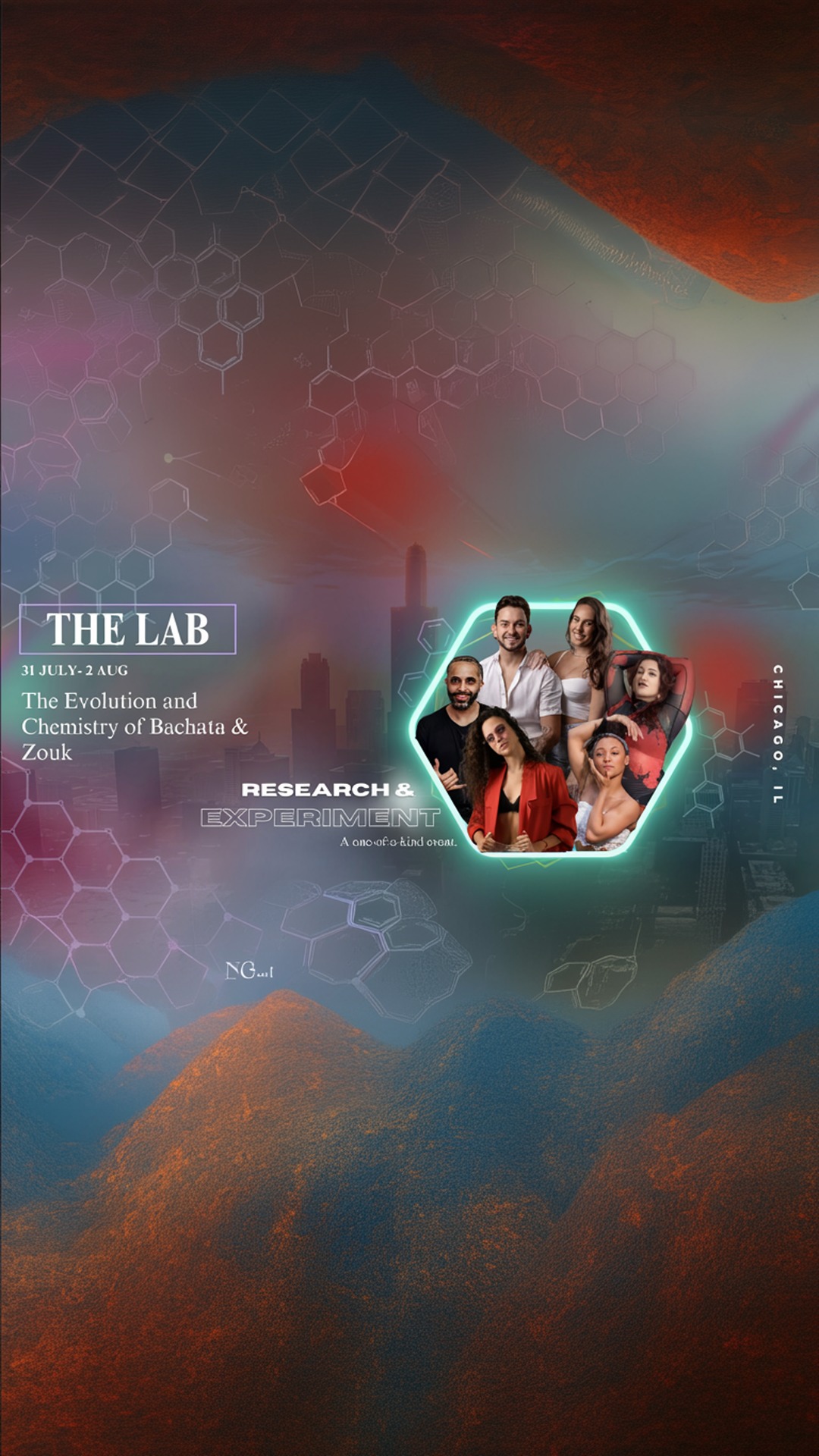 the lab - chicago bachata & zouk weekender