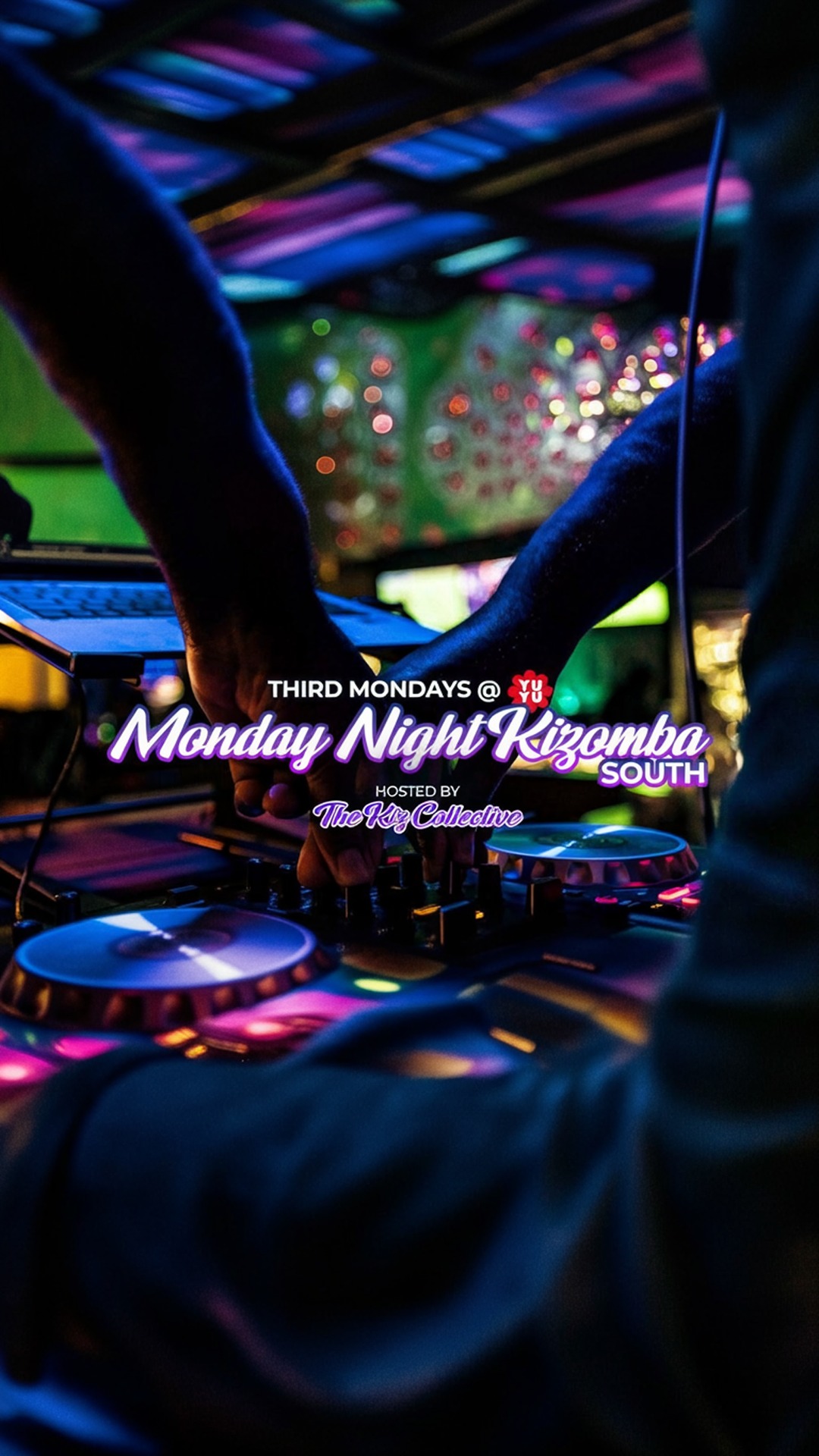 monday night kizomba south - november edition