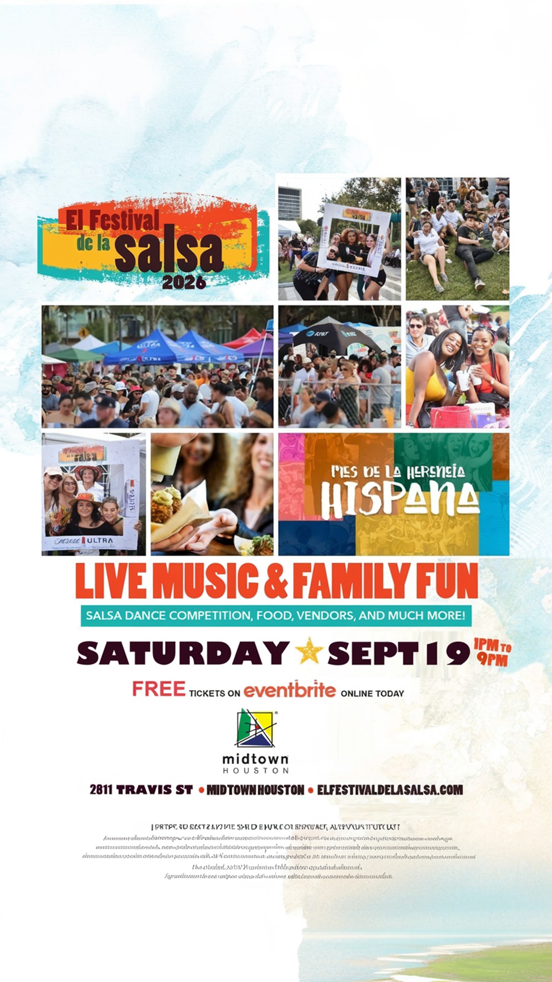 el festival de la salsa - houston salsa fest