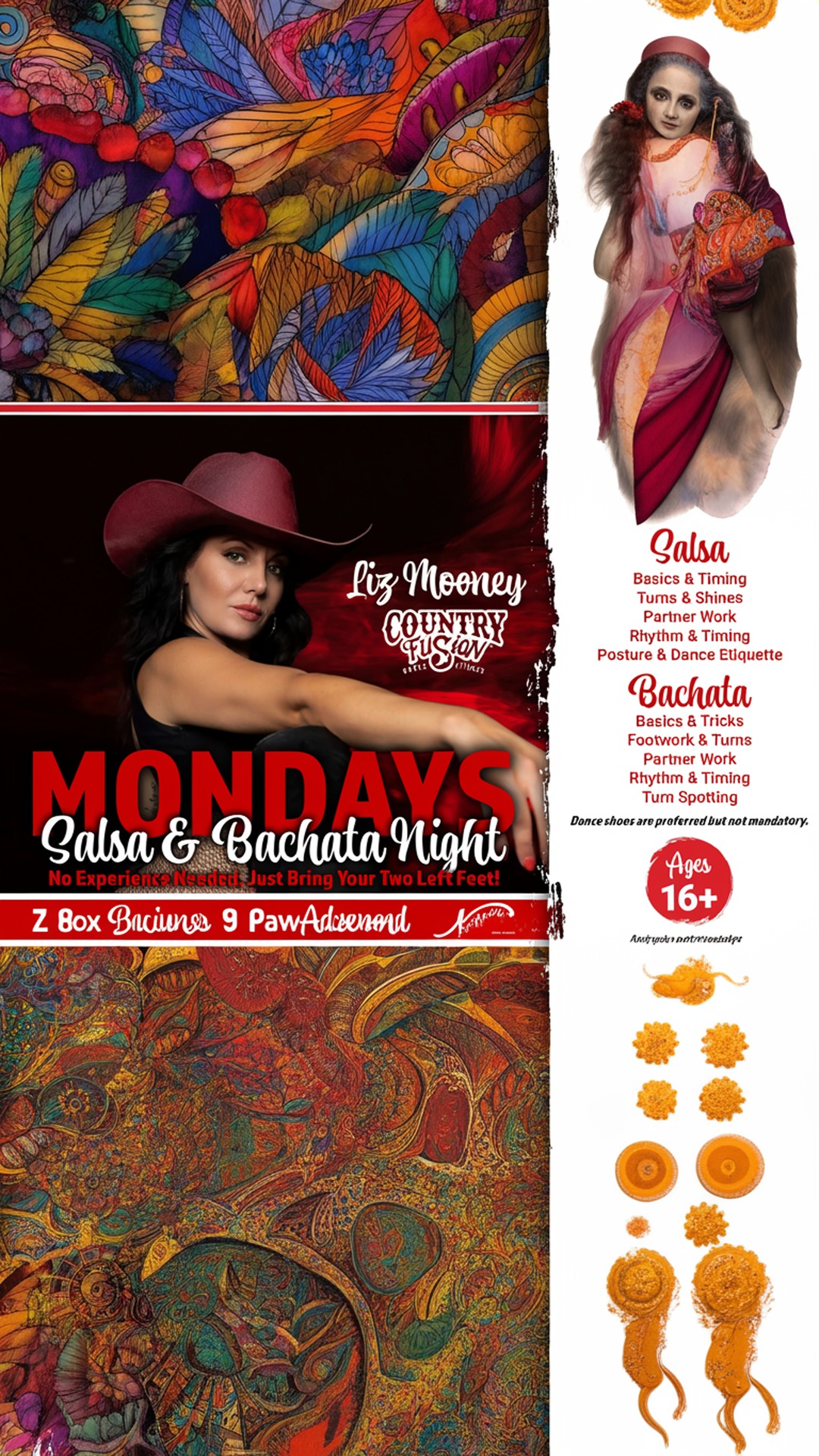 salsa and bachata lessons