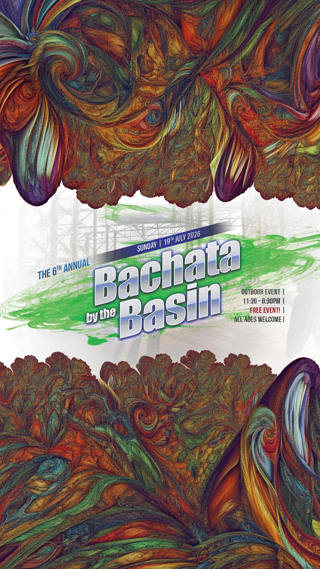6th annual bachata by the basin - july 2026