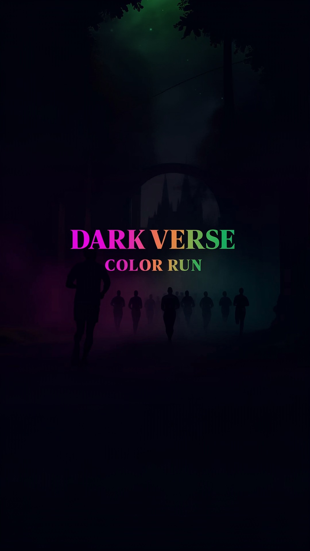 salt lake city darkverse color run