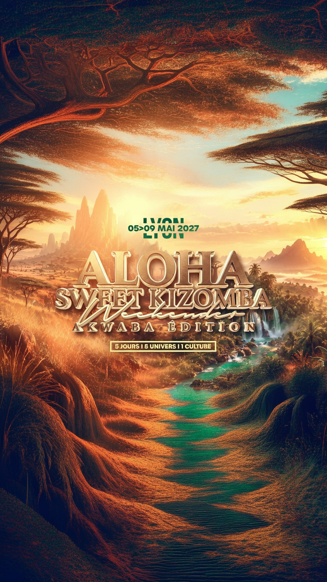 aloha sweet kizomba weekender akwaba edition