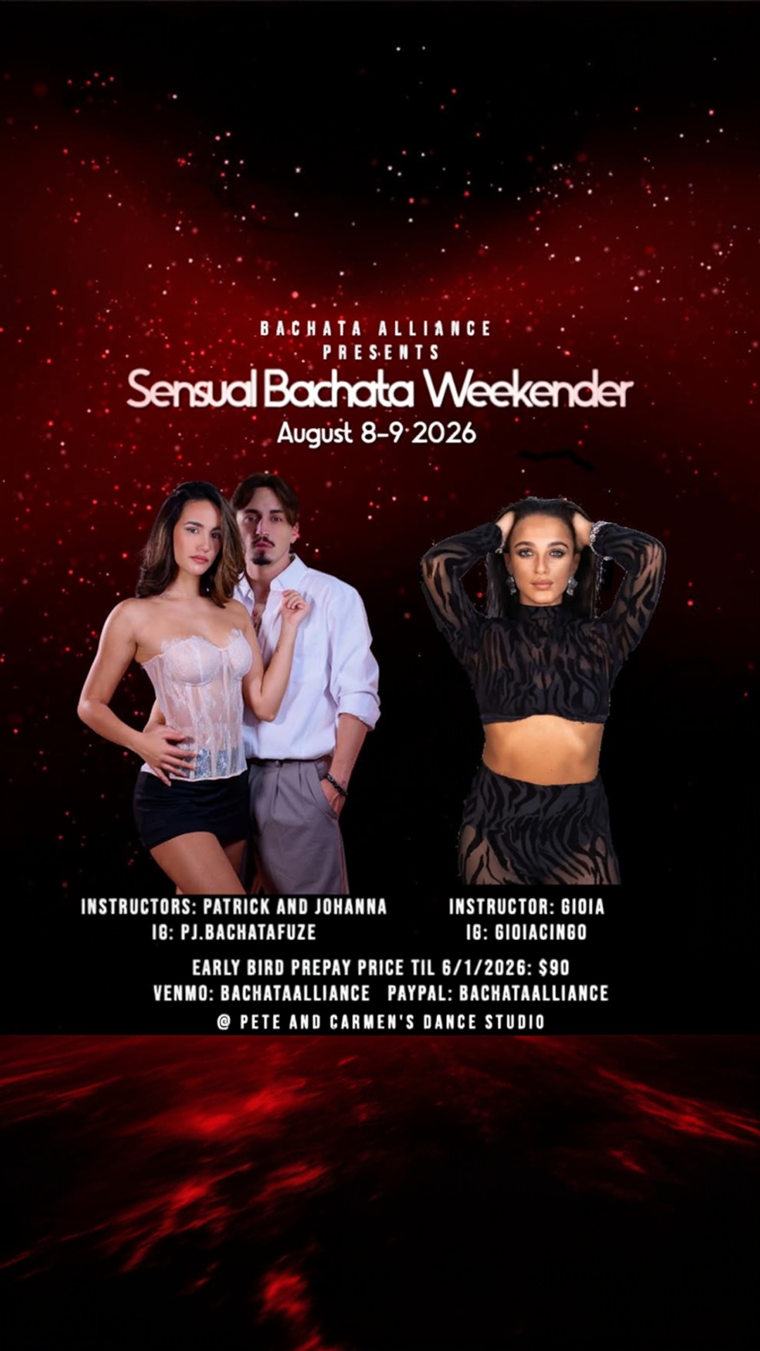 sensual bachata weekender
