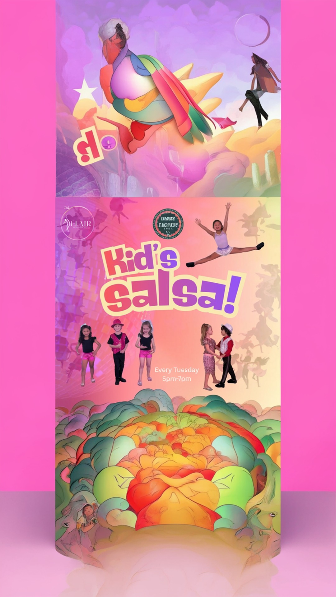 kid's salsa @the dance factory tampa bay!