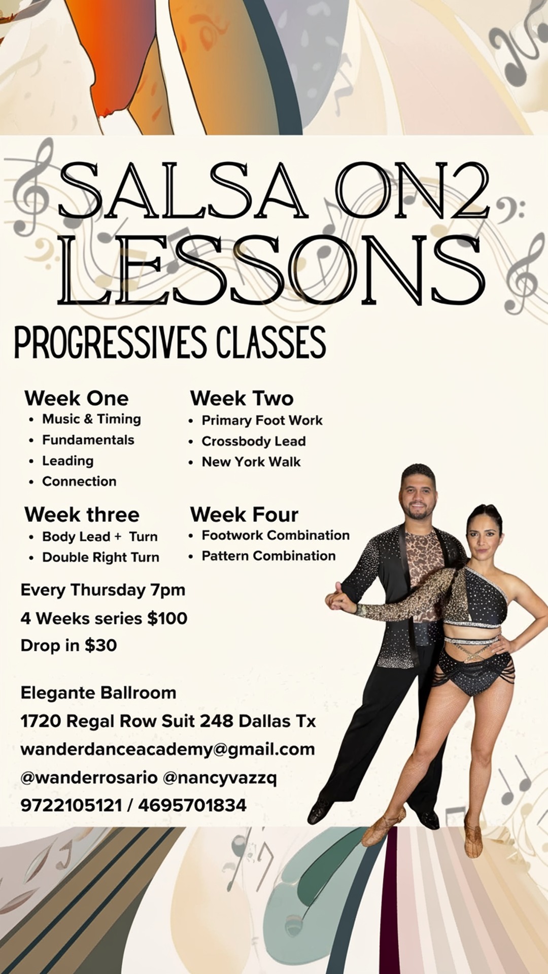 wander & nancy salsa lessons