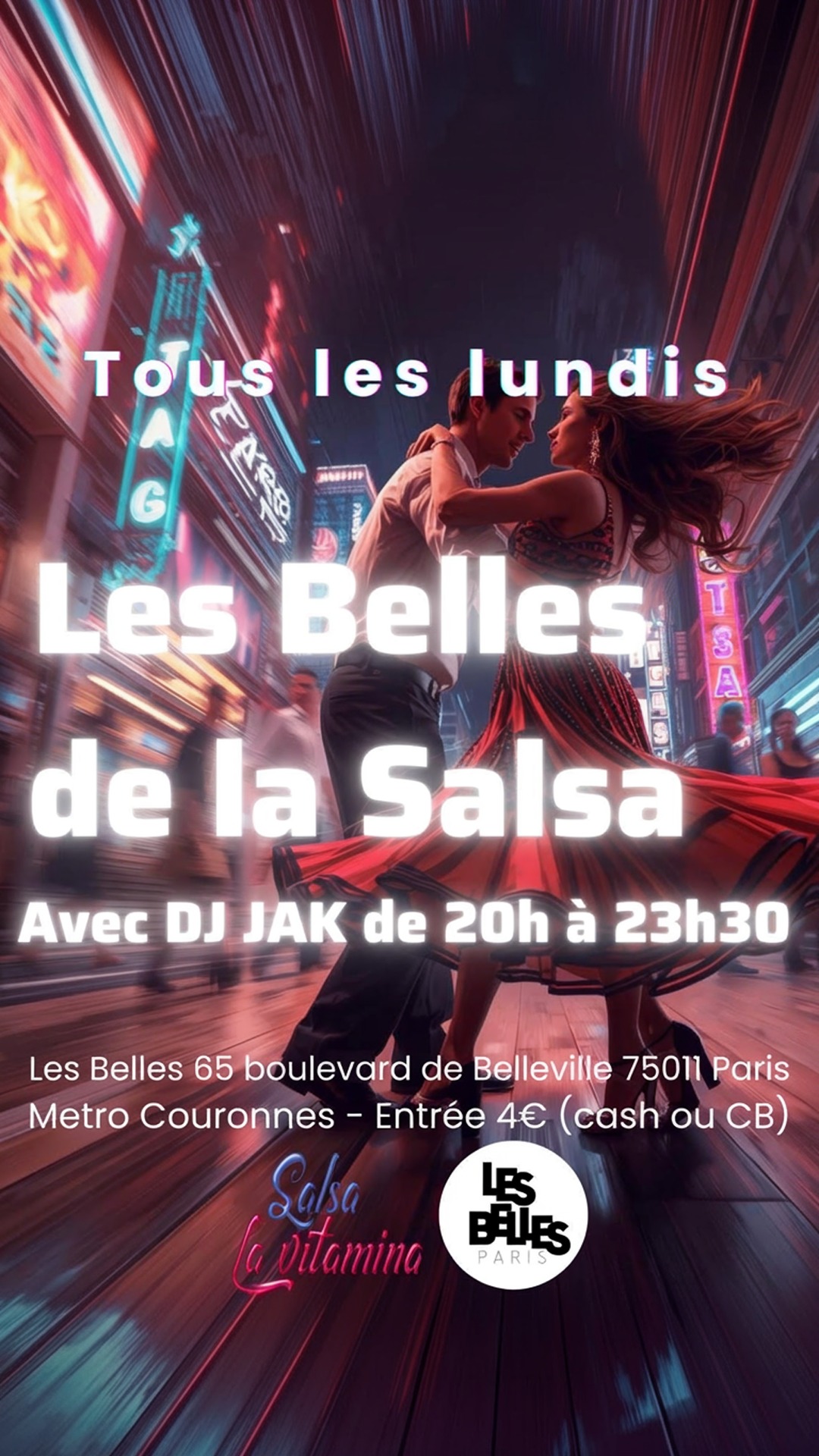 les belles de la salsa