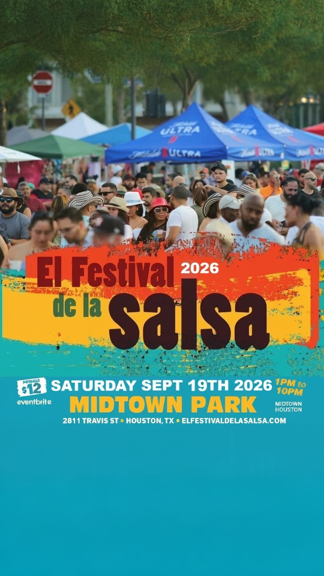 el festival de la salsa - houston salsa fest