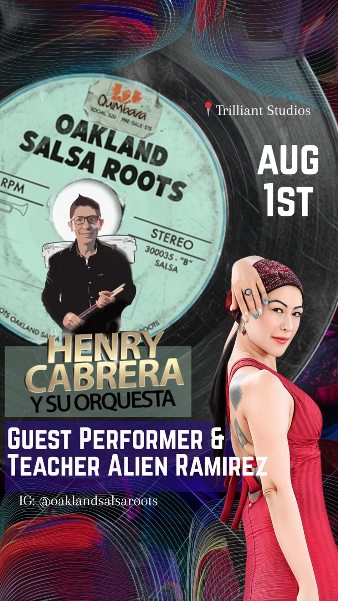 oakland salsa roots aug 1st
