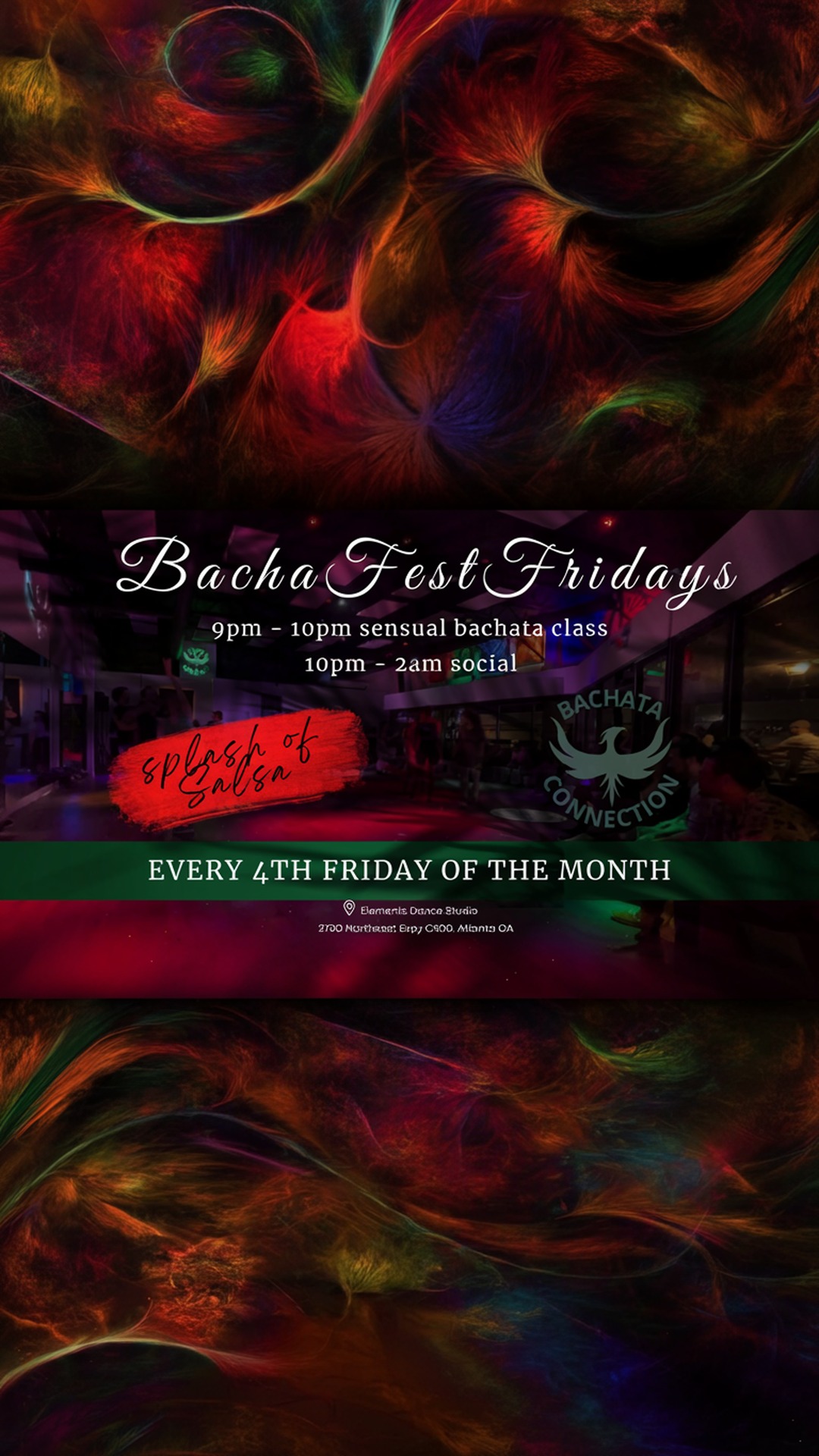 bachafest fridays night social in atlanta