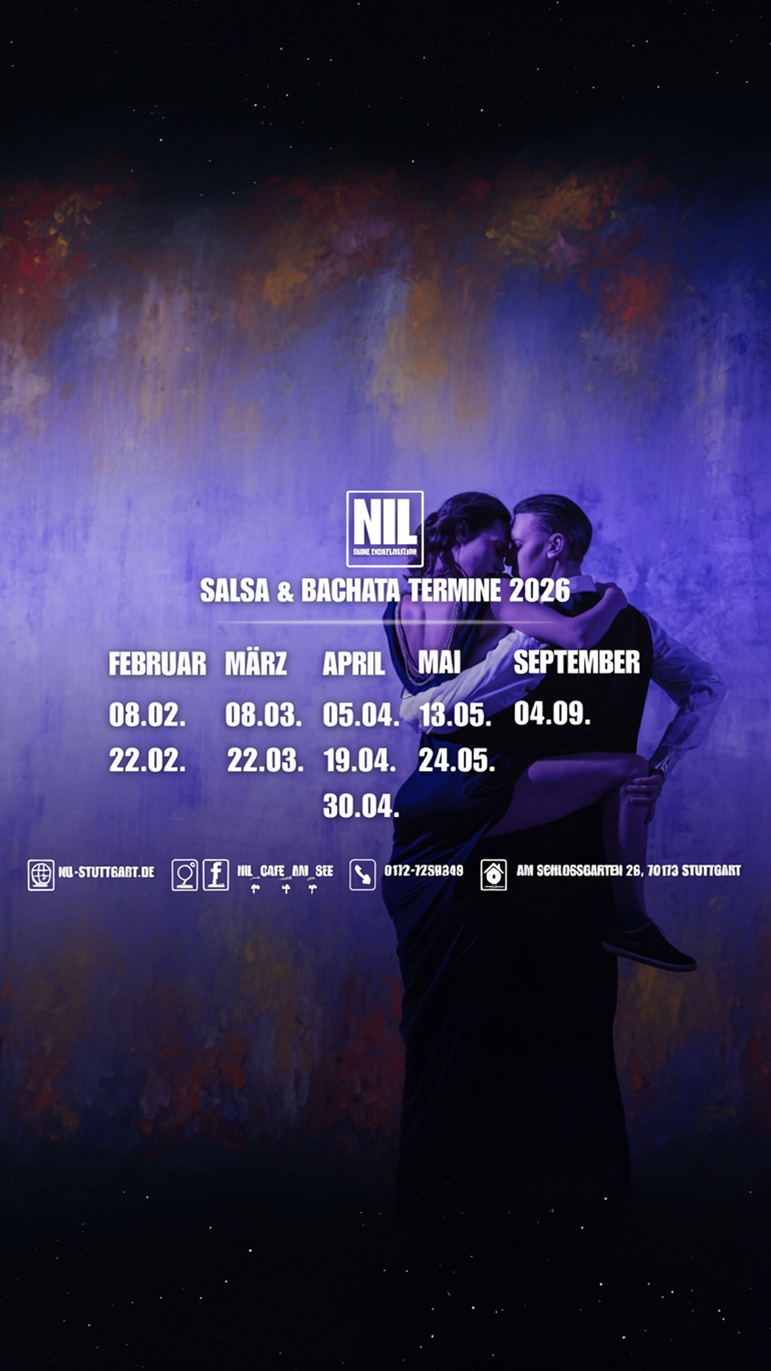 salsa & bachata night - nil stuttgart