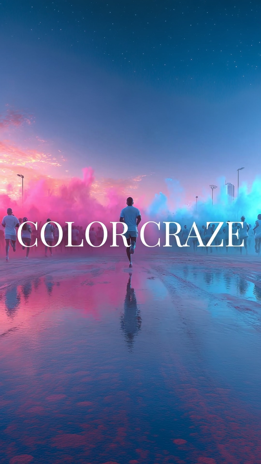 salt lake city color run by color craze