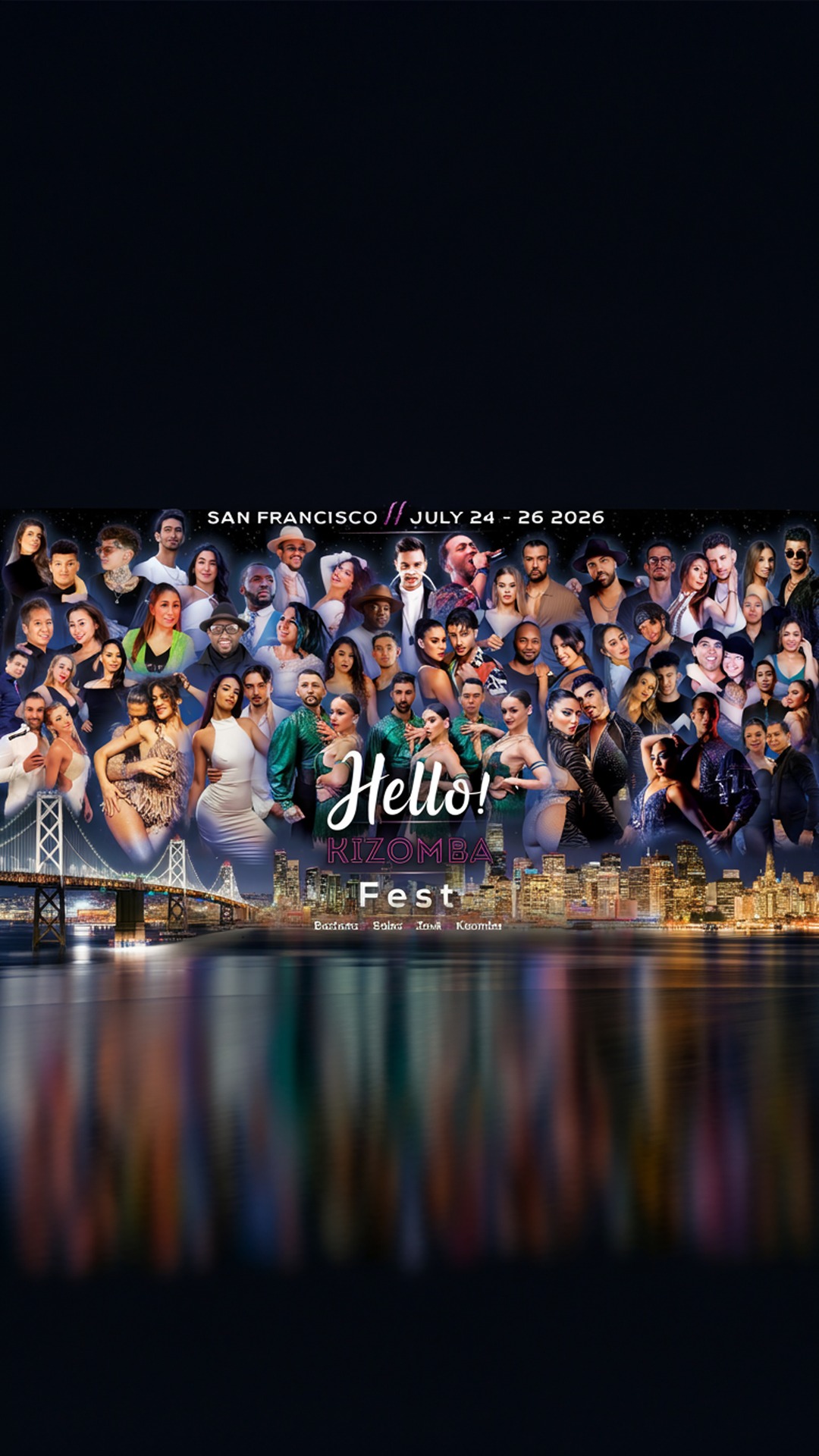 san francisco's hello! kizomba fest