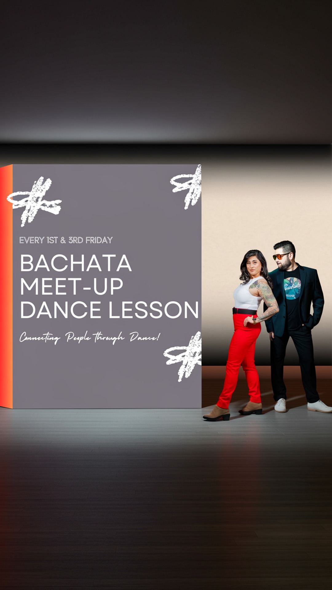 bachata meet-up | beginner-friendly & no partner needed