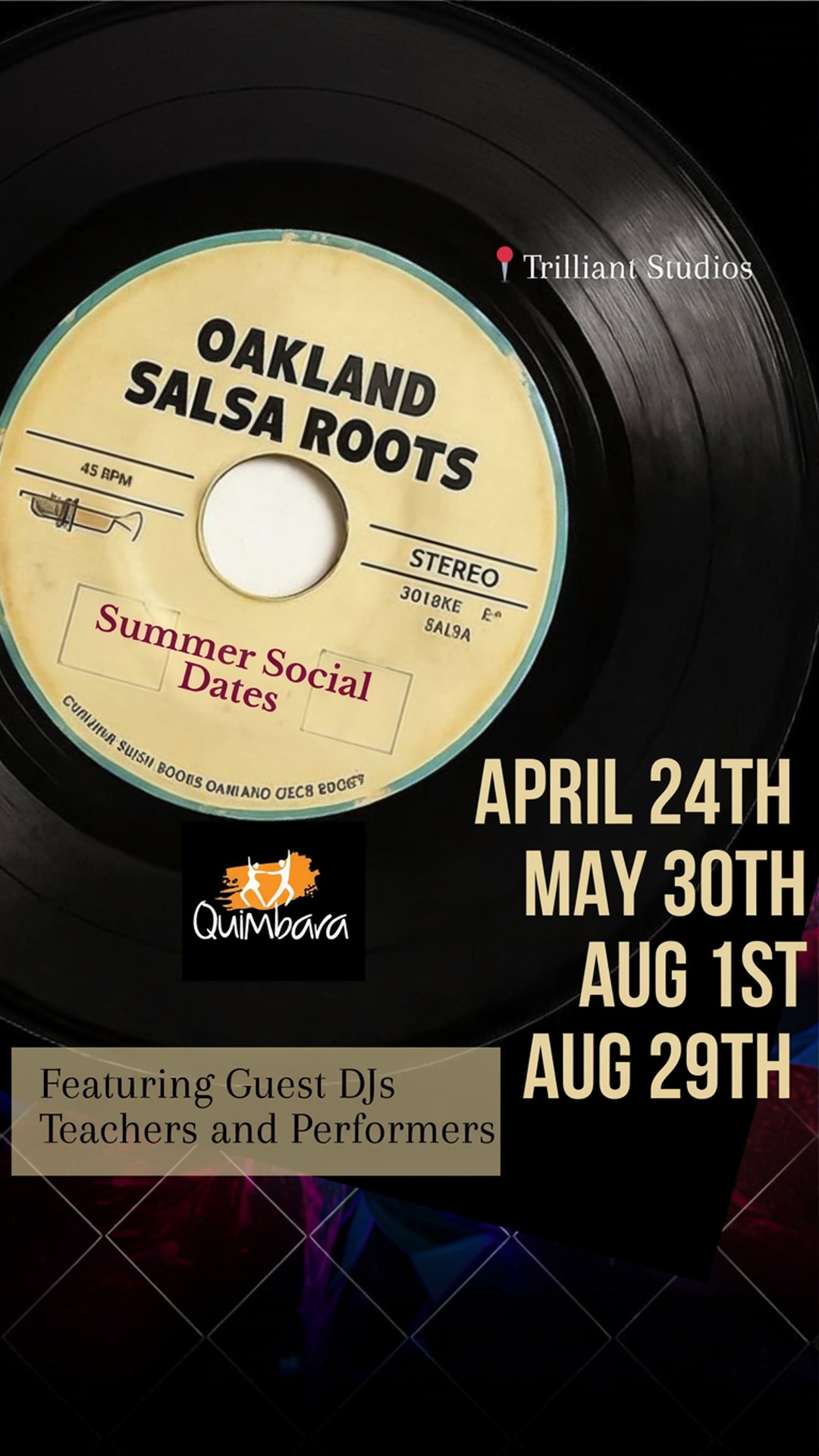 oakland salsa roots aug 29