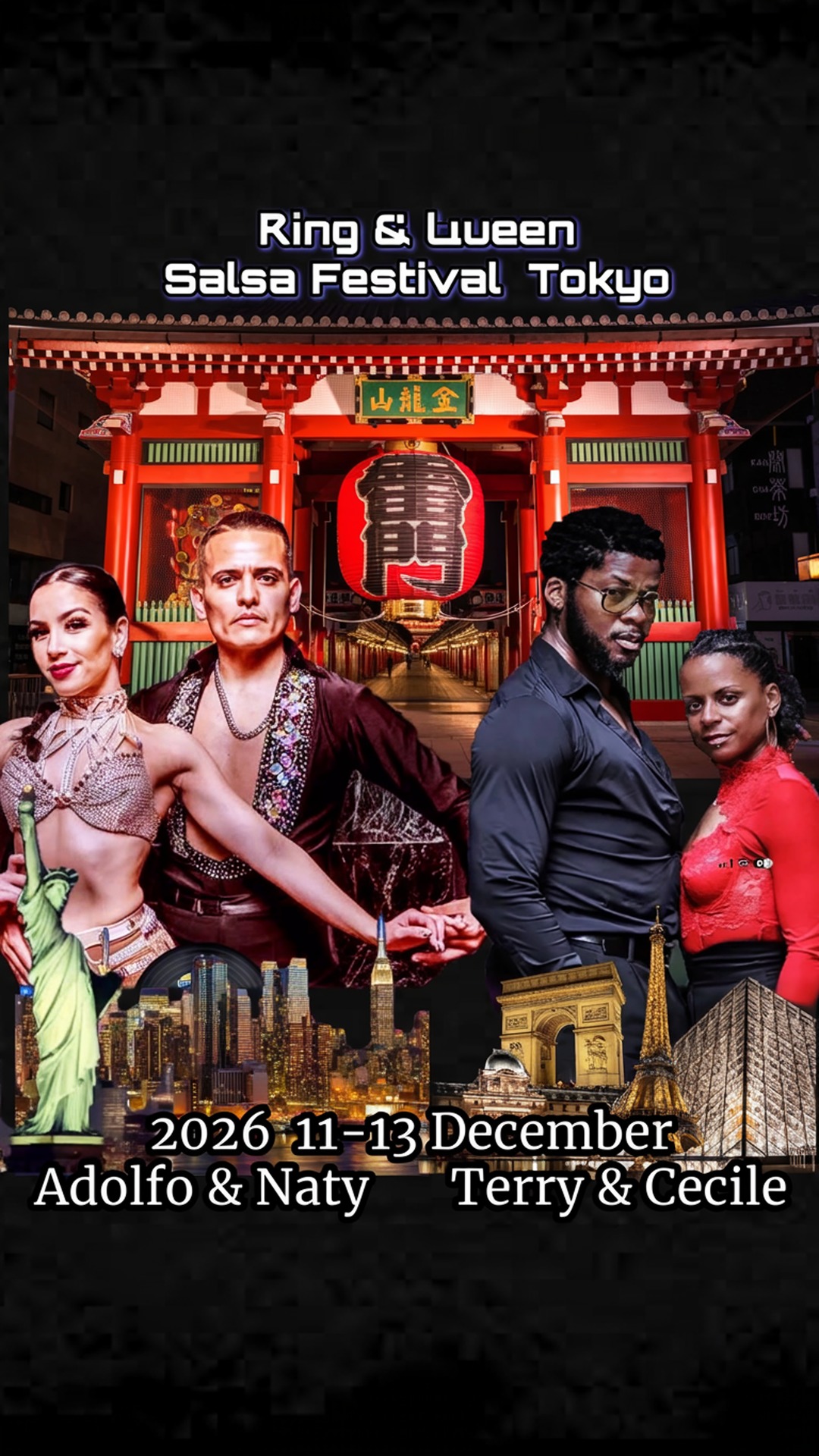king & queen salsa festival 2026