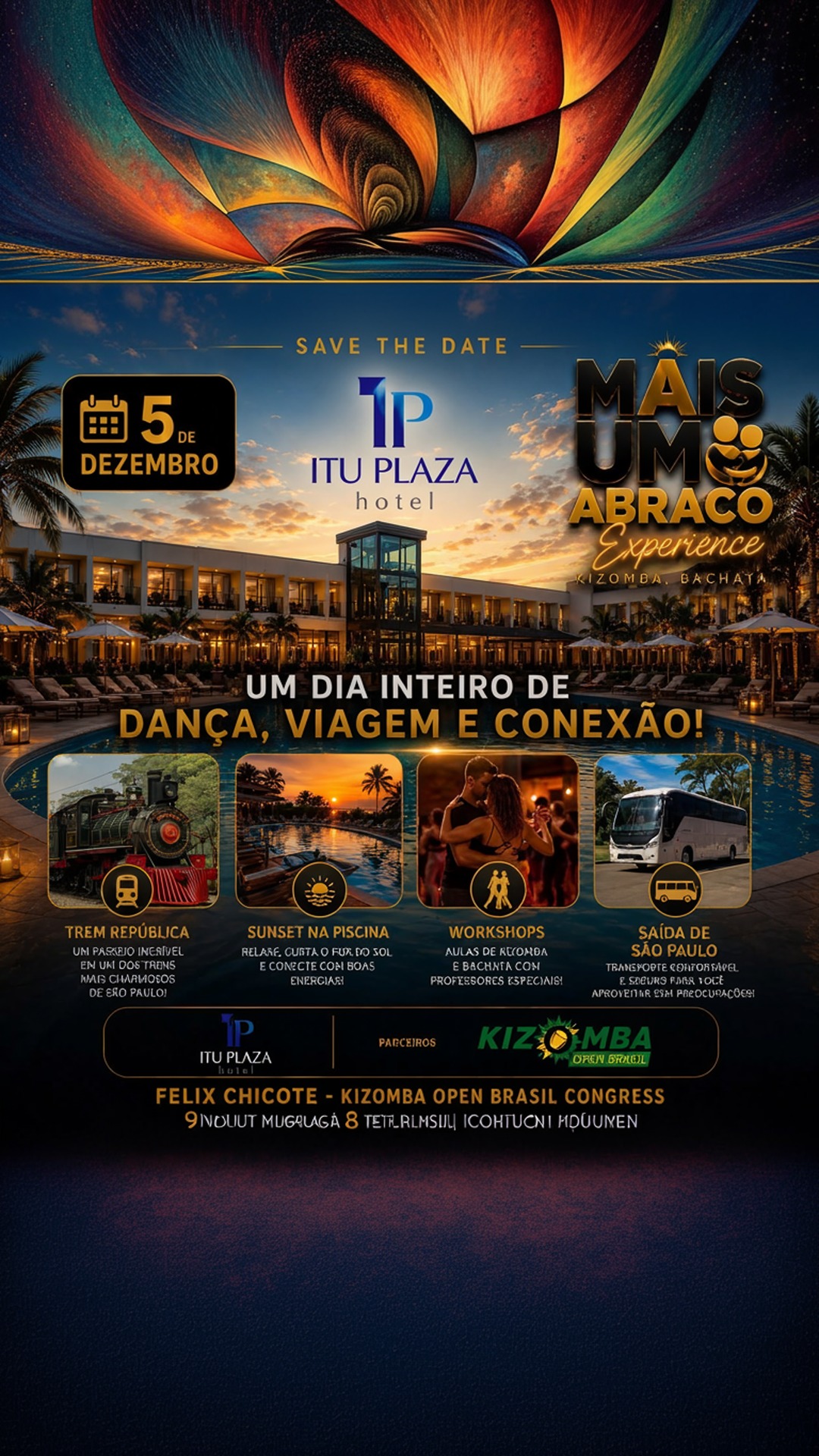 mais um abraço experience - kizomba & bachata