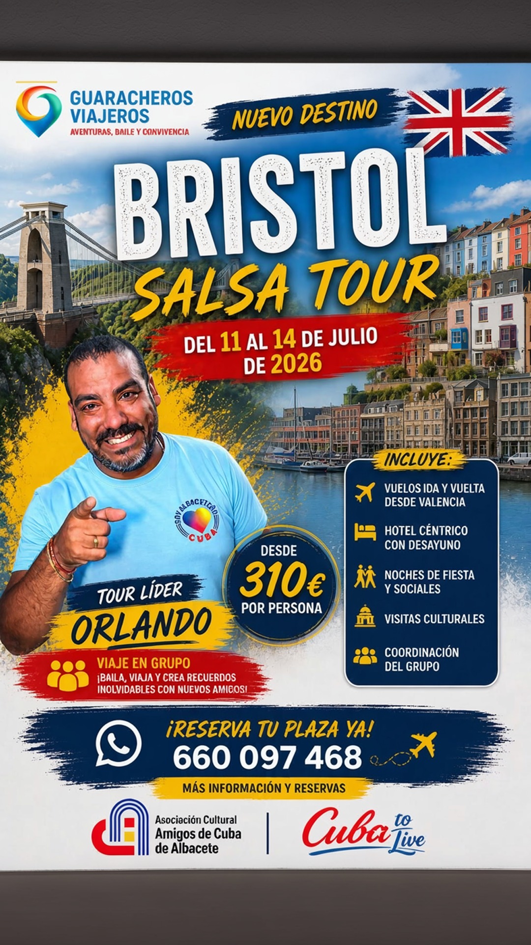 bristol salsa tour