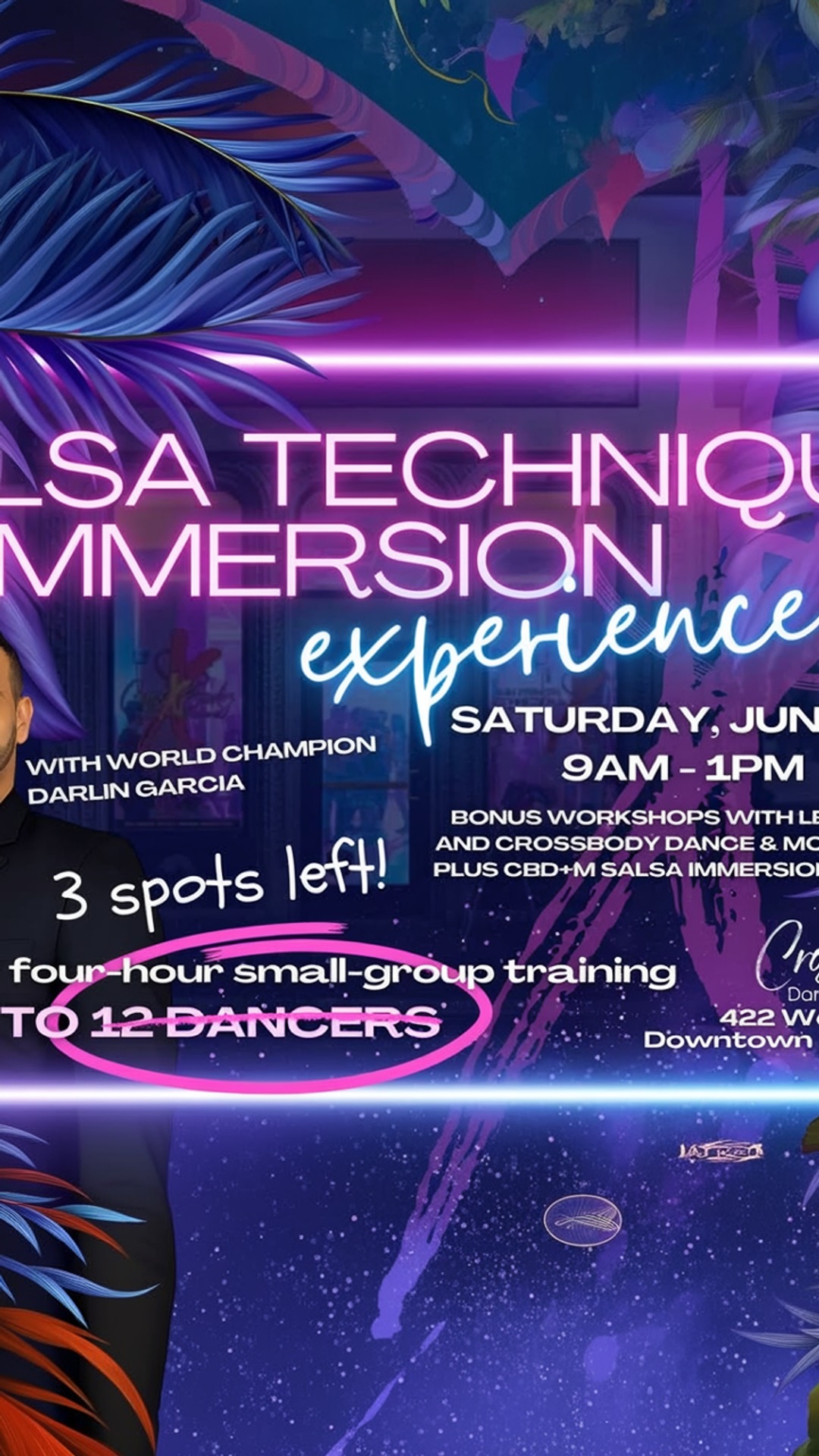 bachata on mt. washington // kick-off to the ftlob summer weekender