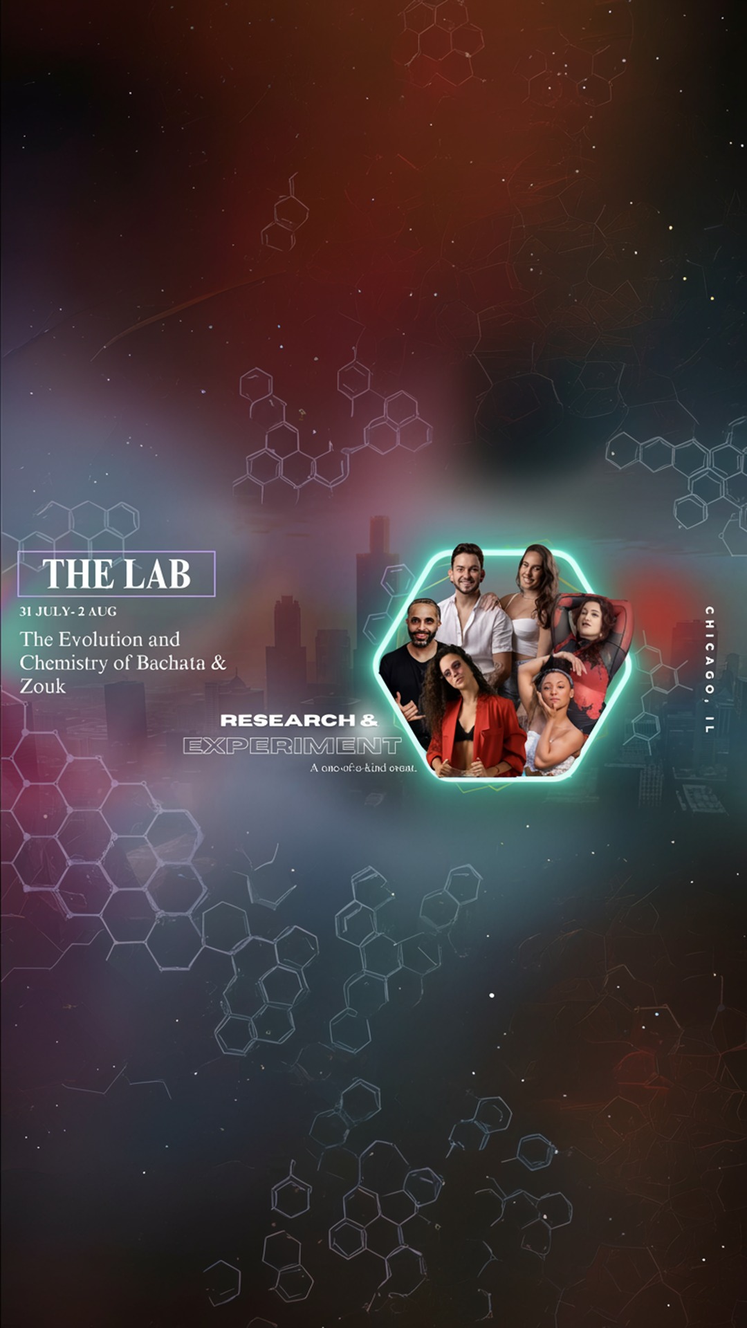 the lab - chicago bachata & zouk weekender