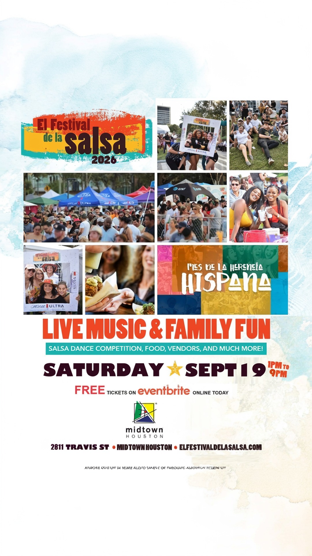 el festival de la salsa - houston salsa fest