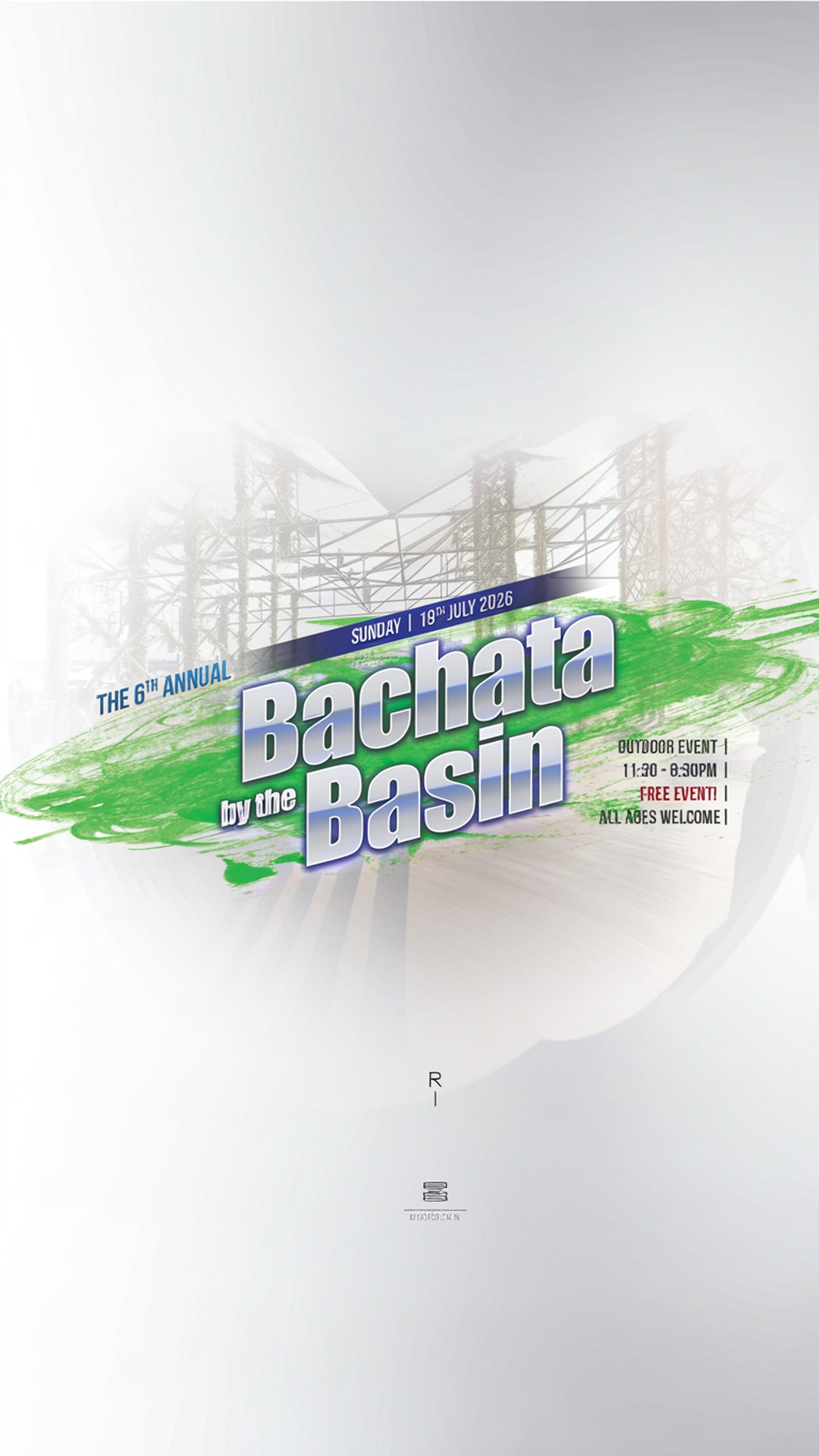 6th annual bachata by the basin - july 2026