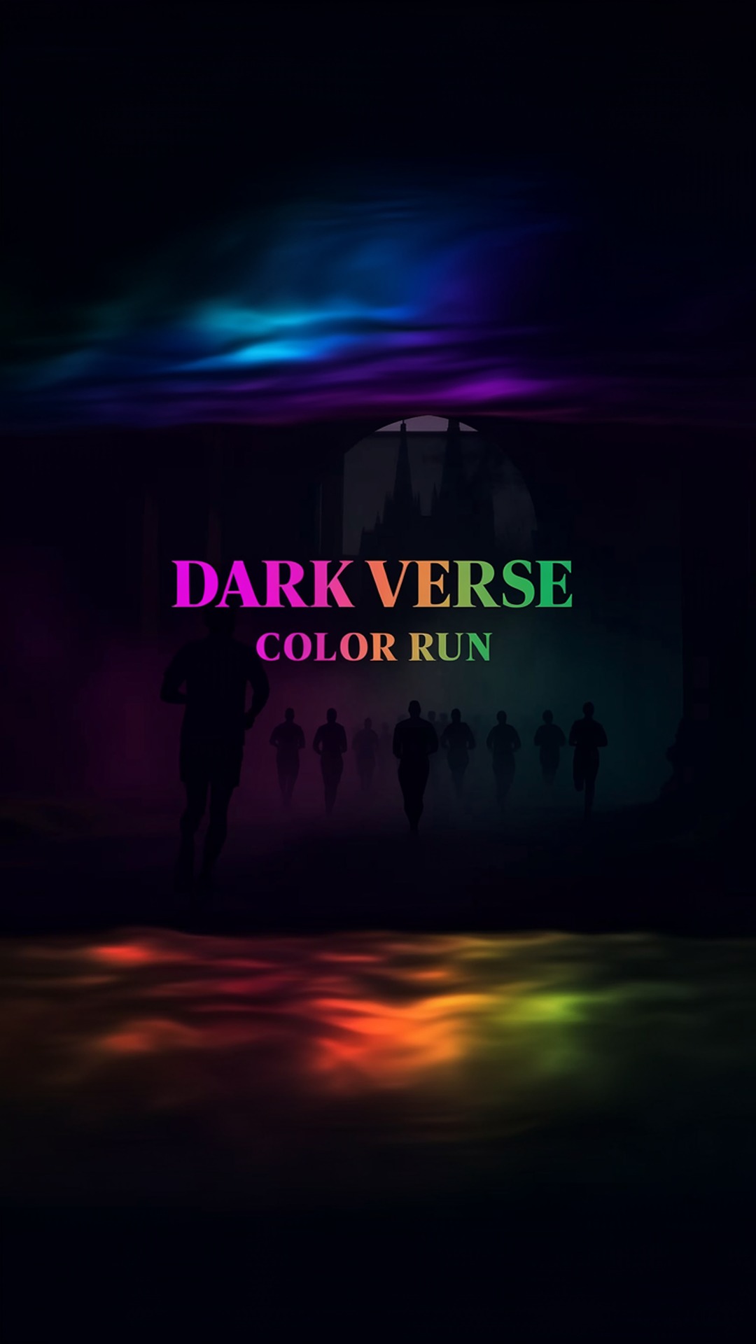 salt lake city darkverse color run
