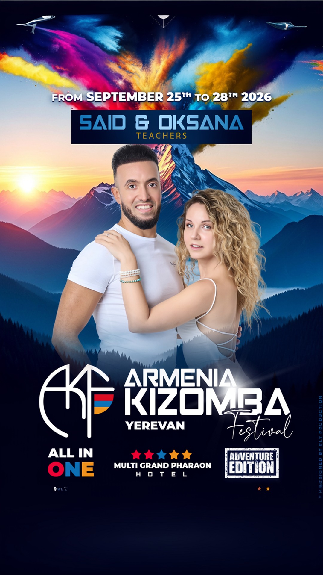 armenia kizomba festival