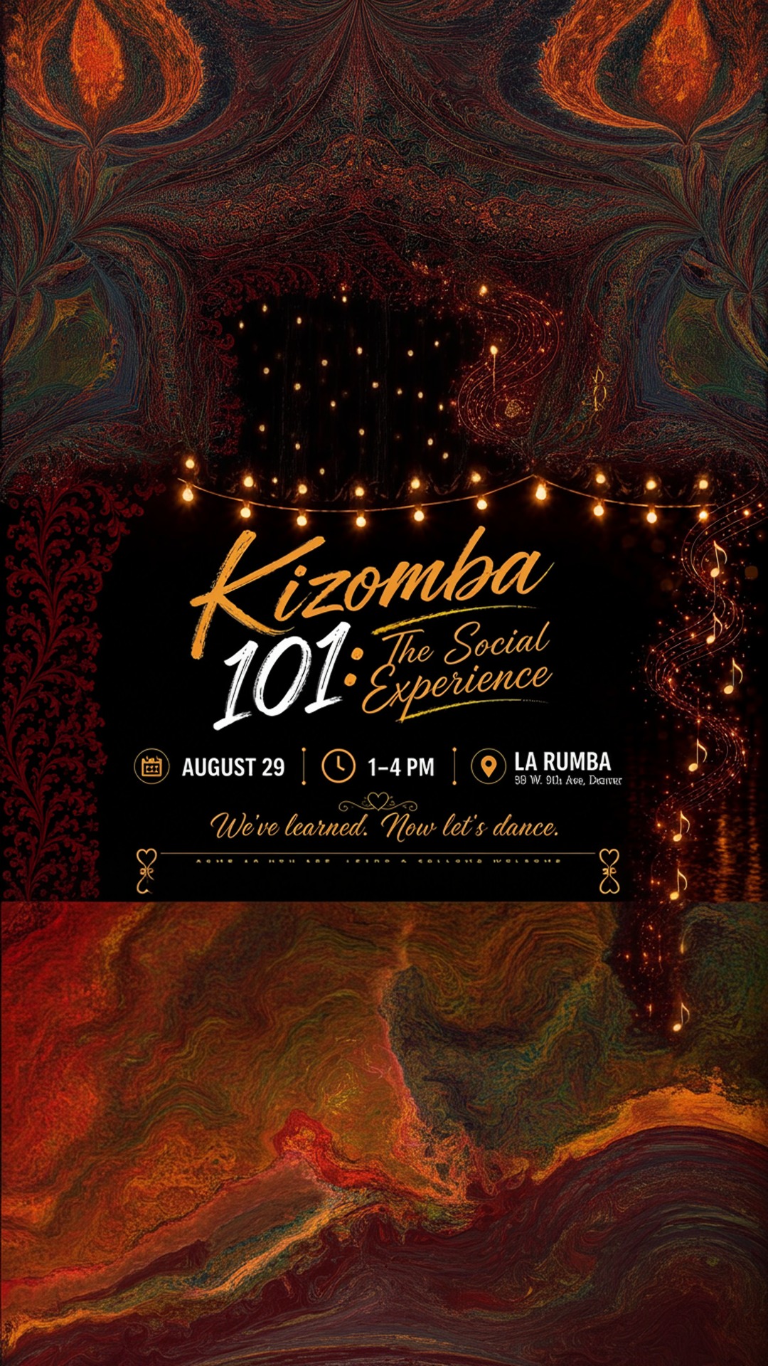 kizomba 101: the social experience