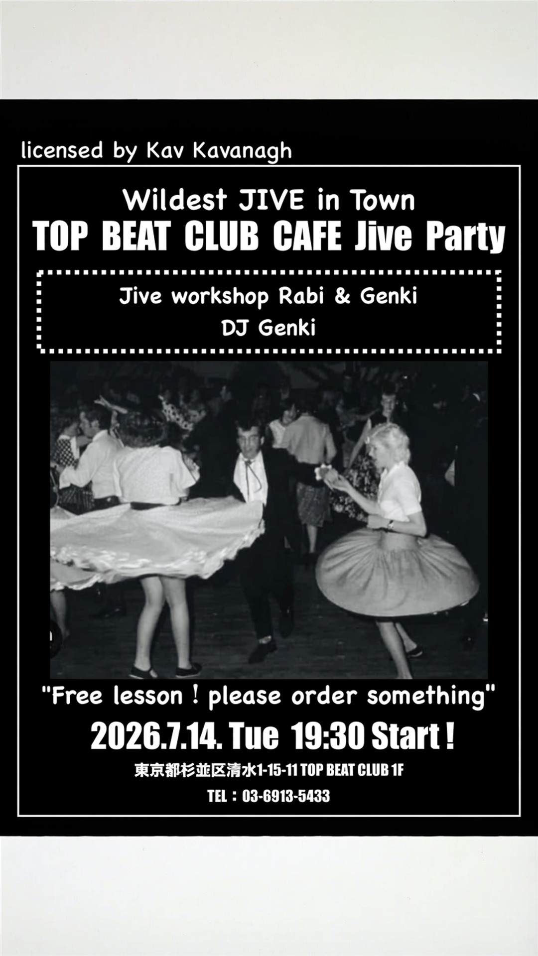 wildest jive in town