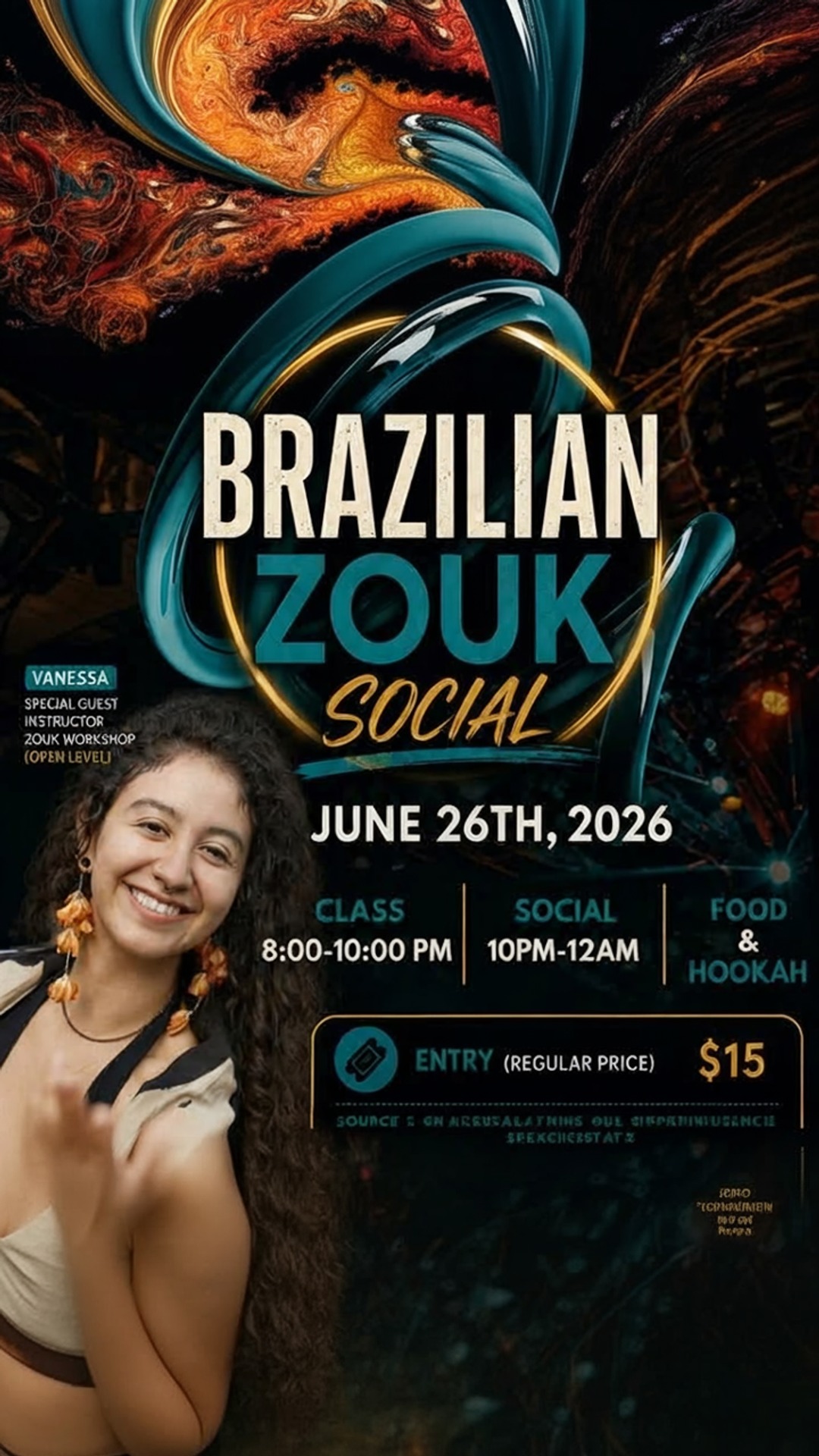 2nd friday social-august