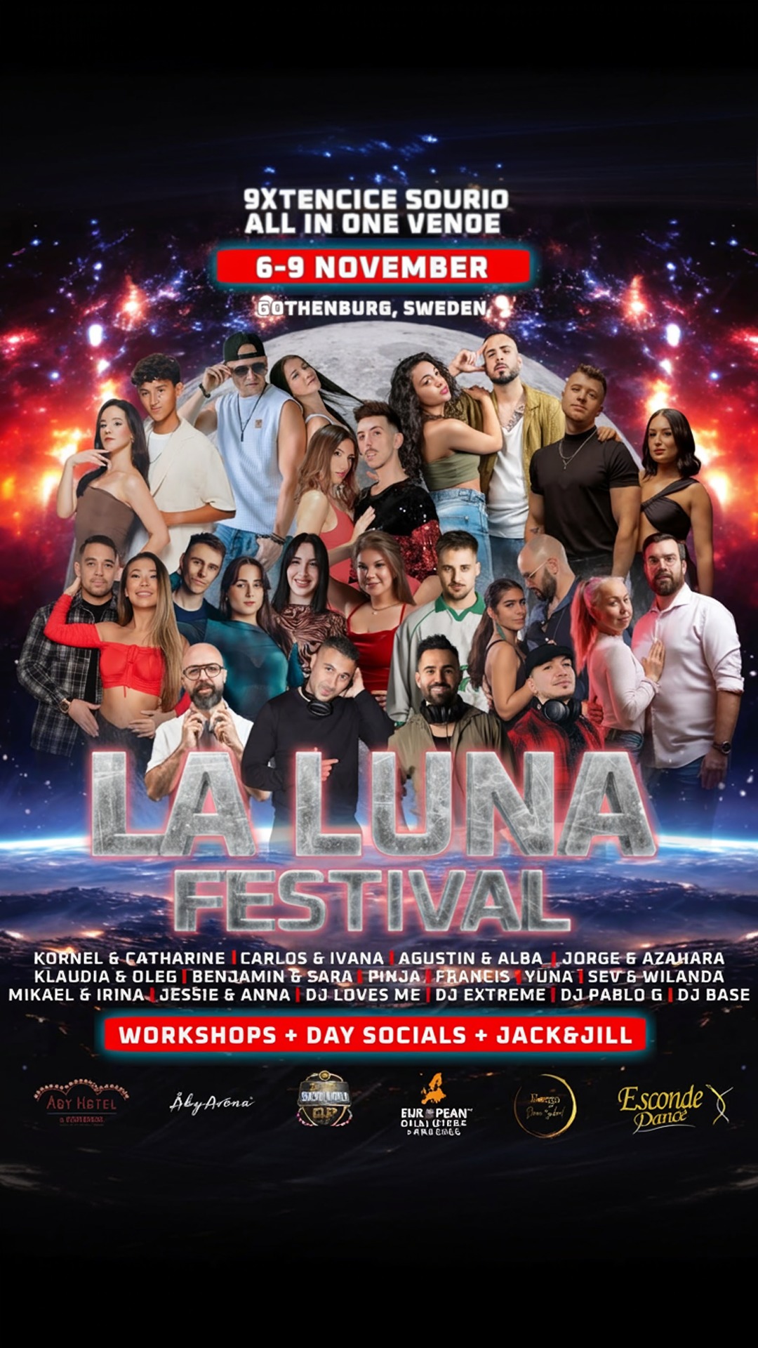 la luna bachata festival