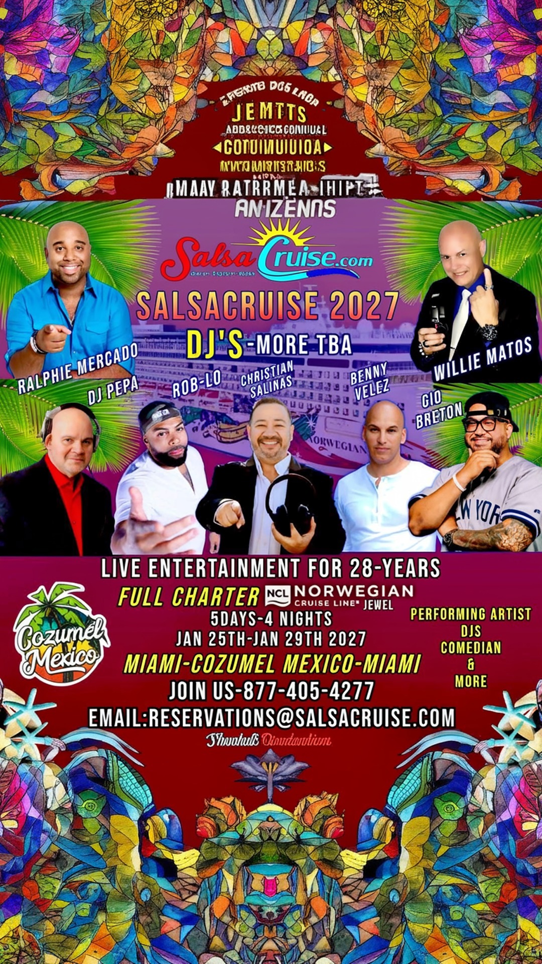 salsa cruise 2027