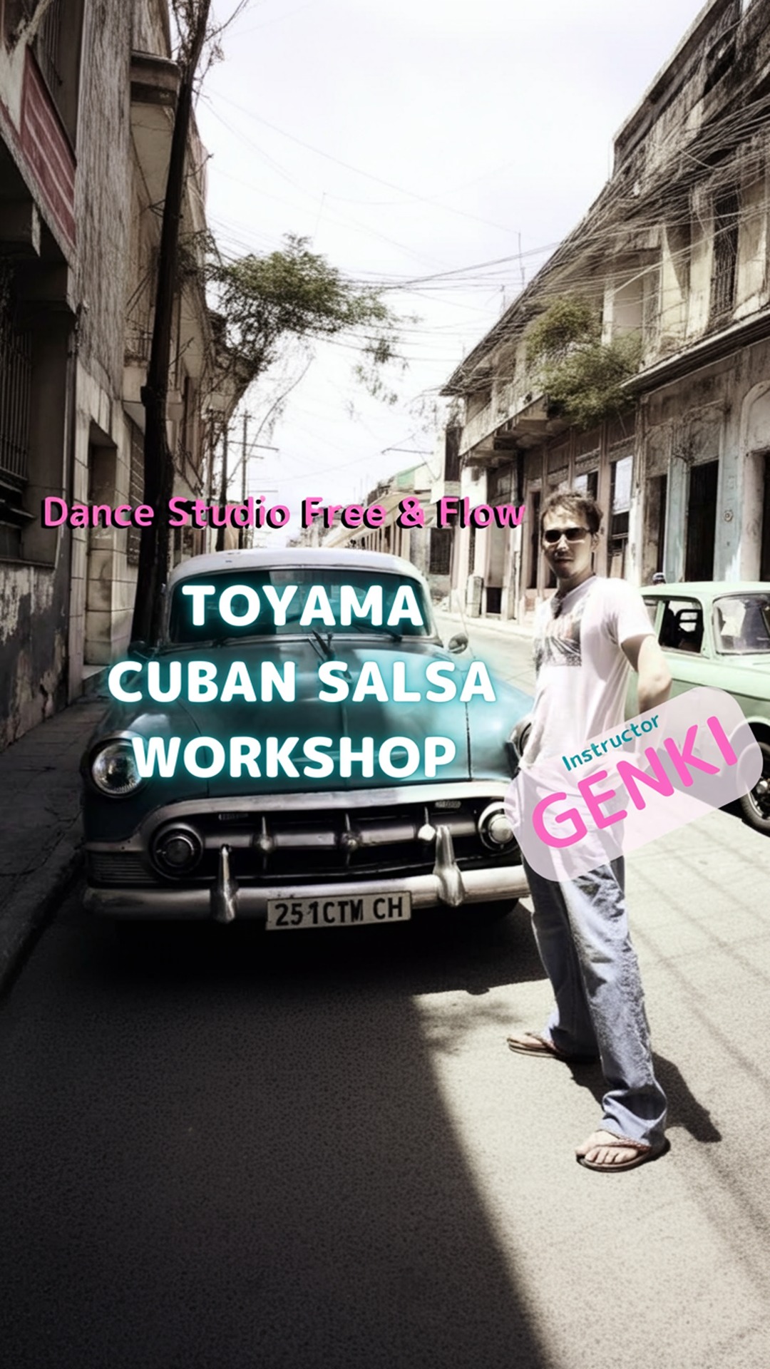 toyama cuban salsa workshop
