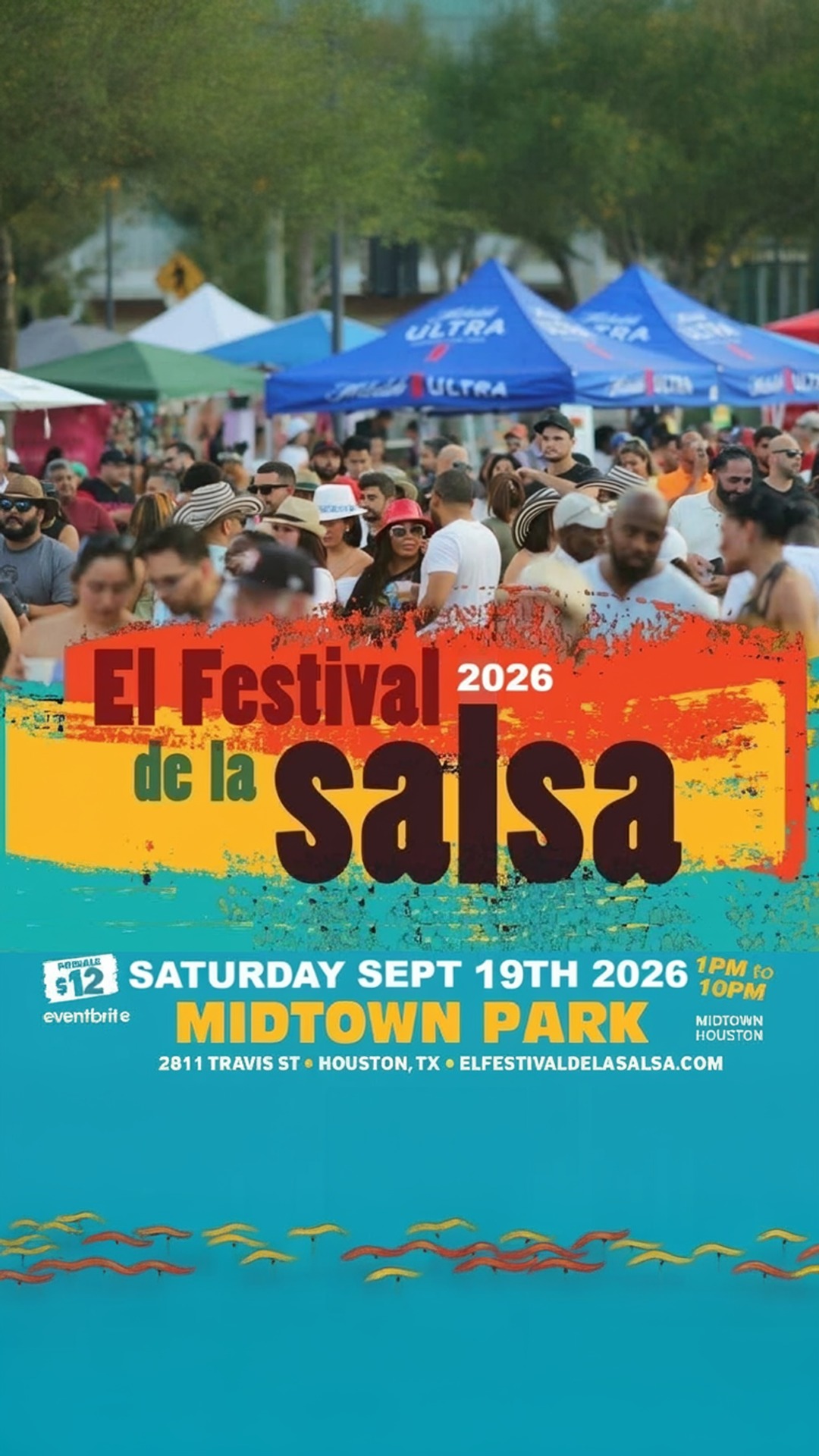 el festival de la salsa - houston salsa fest