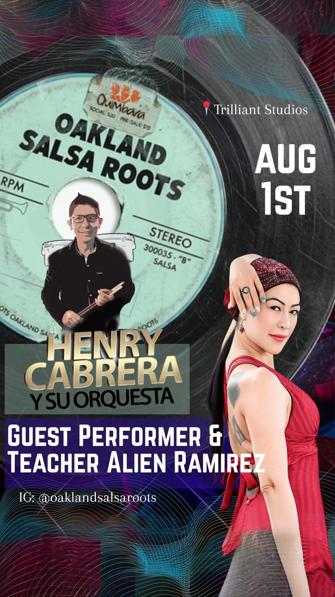 oakland salsa roots aug 1st