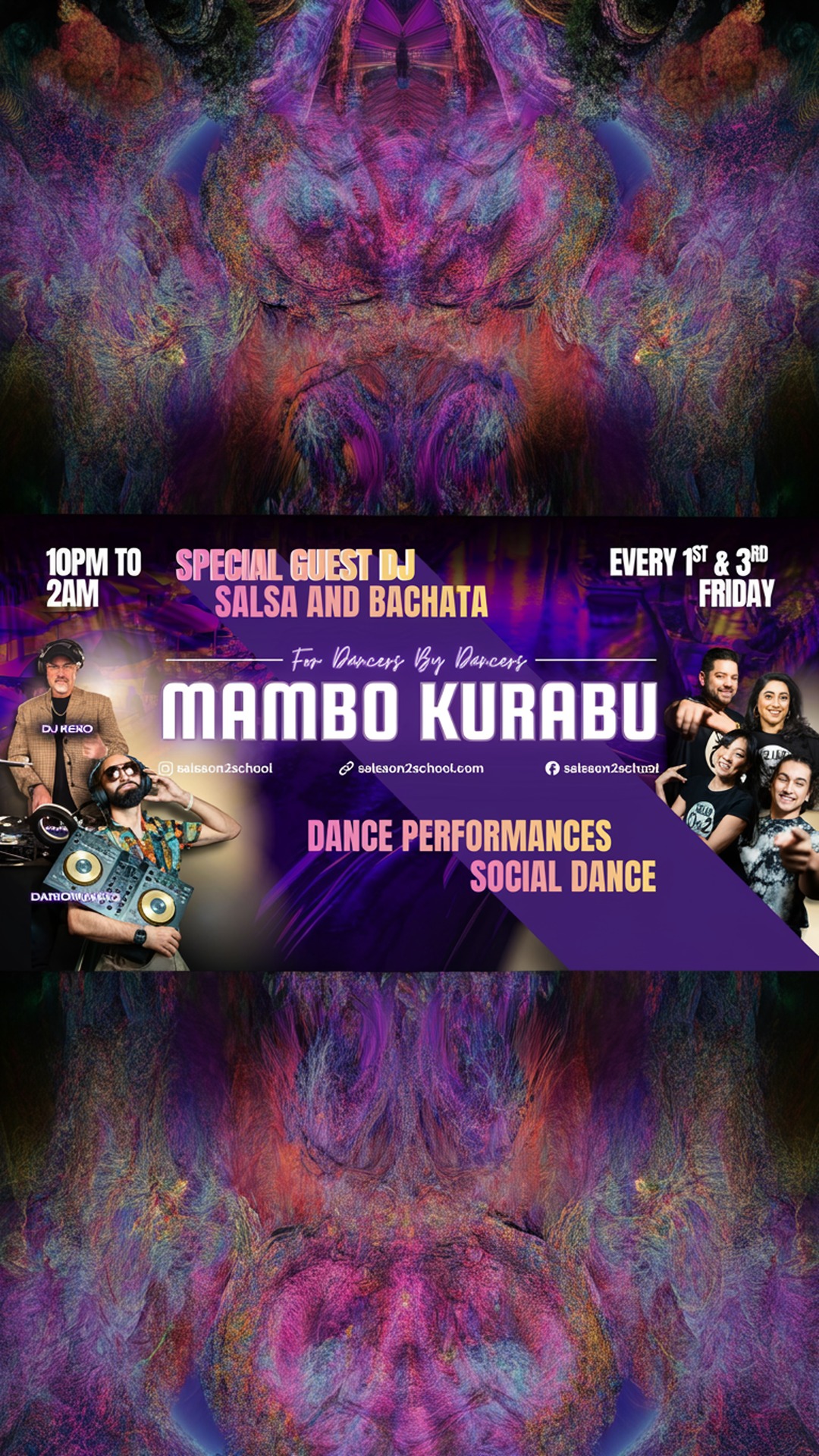 mambo kurabu | salsa & bachata social