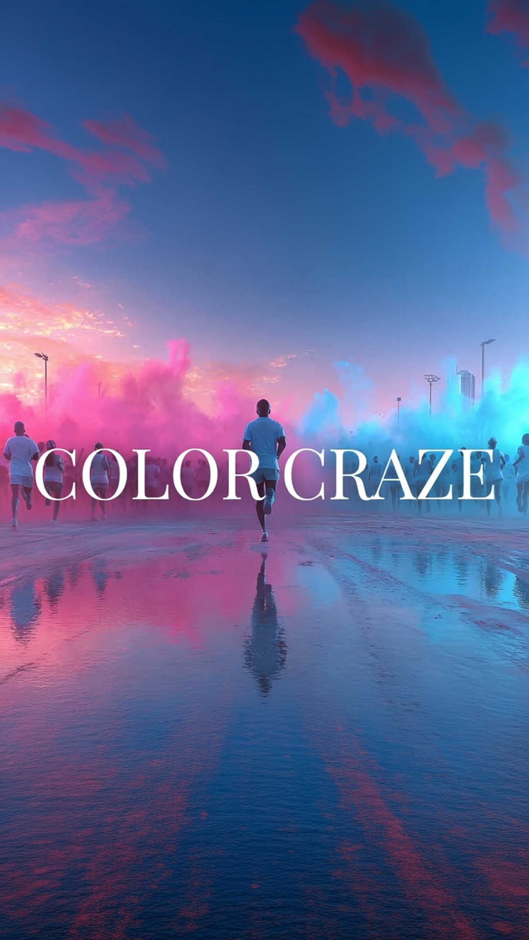 salt lake city color run by color craze