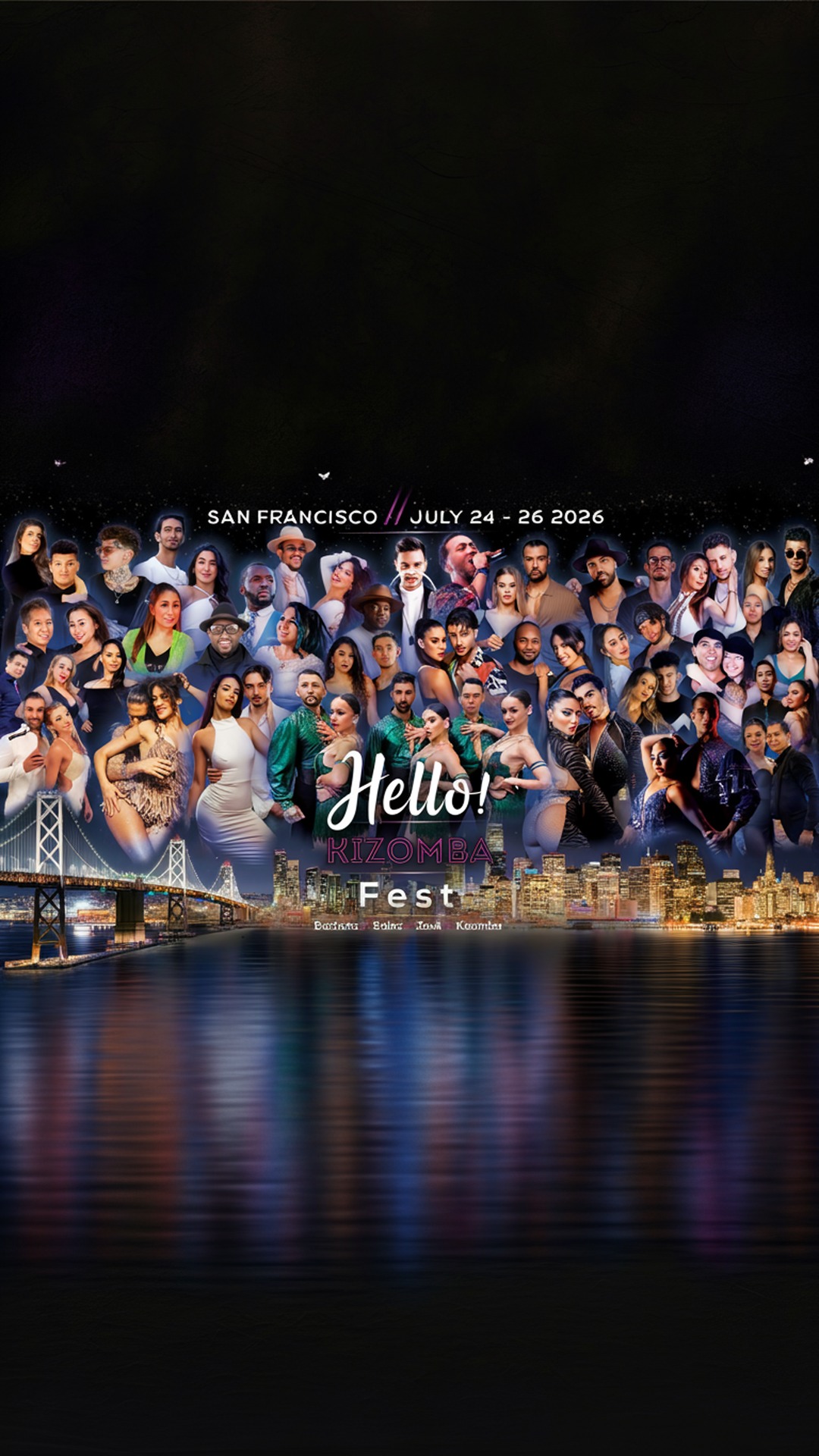 san francisco's hello! kizomba fest