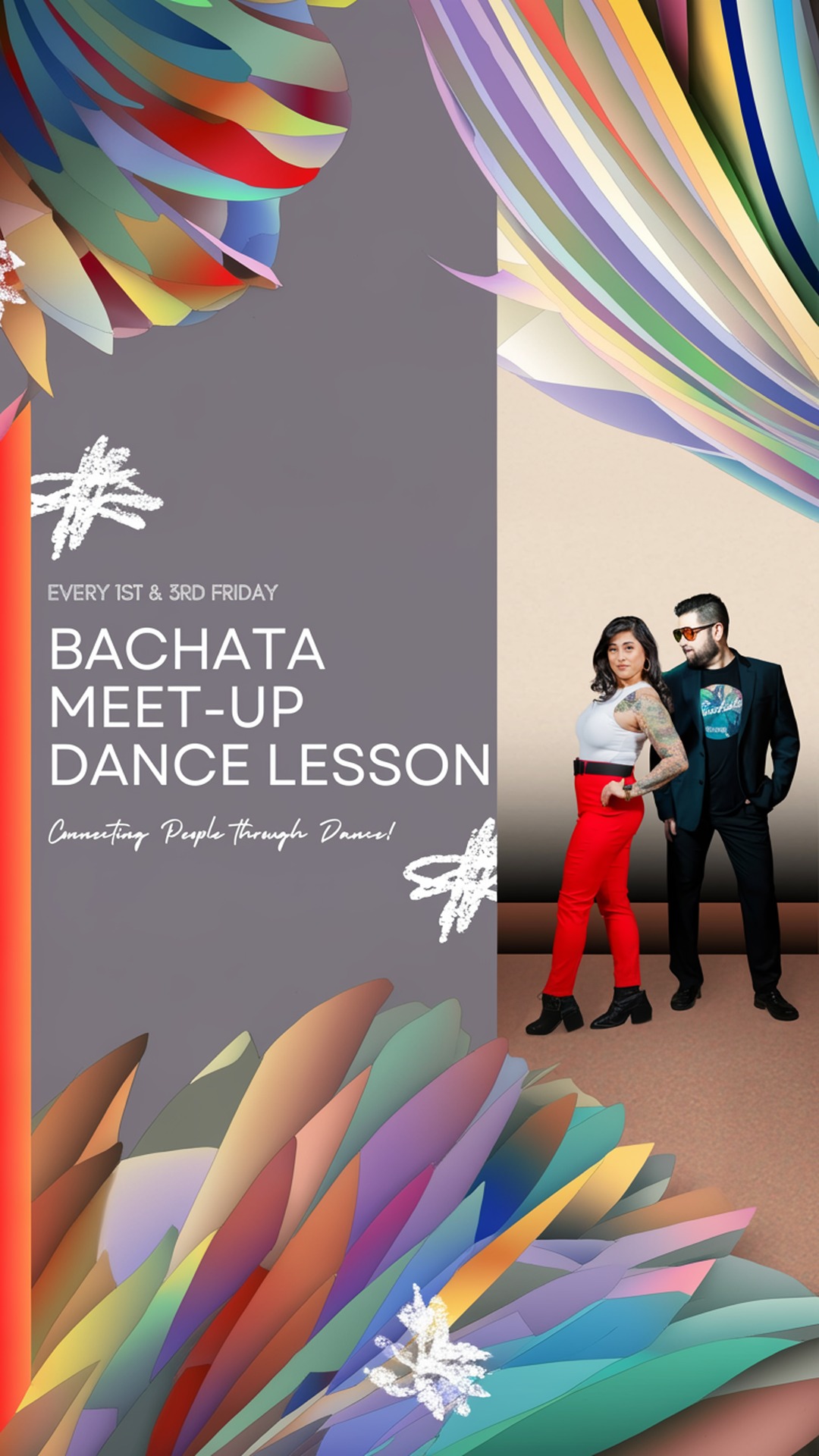 bachata meet-up | beginner-friendly & no partner needed
