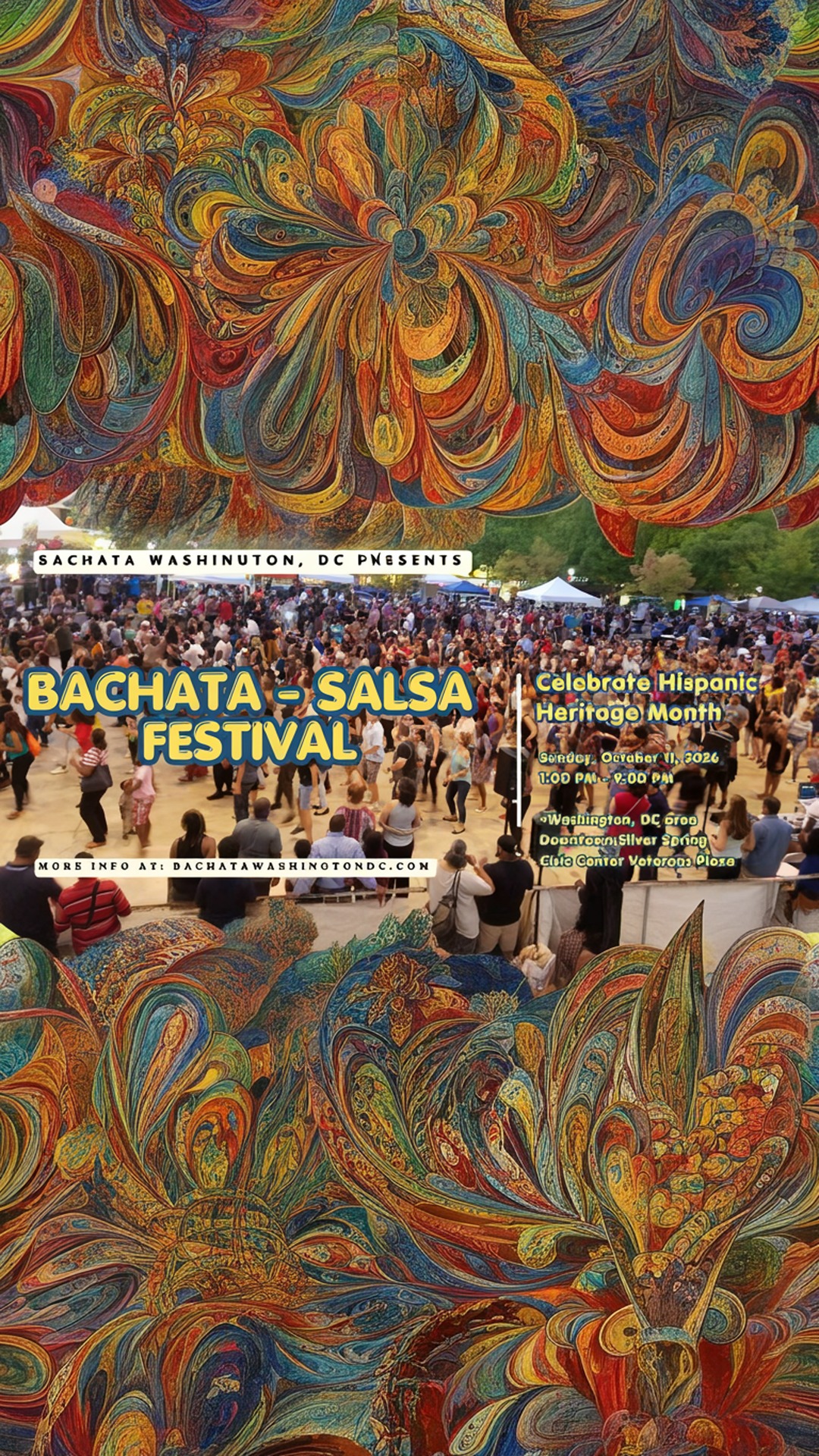 bachata - salsa festival in washington, dc