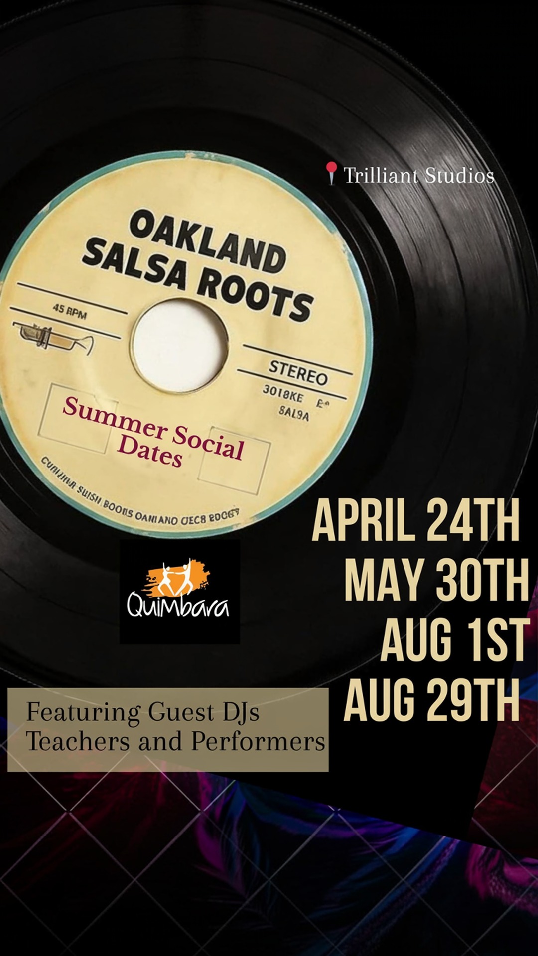 oakland salsa roots aug 29