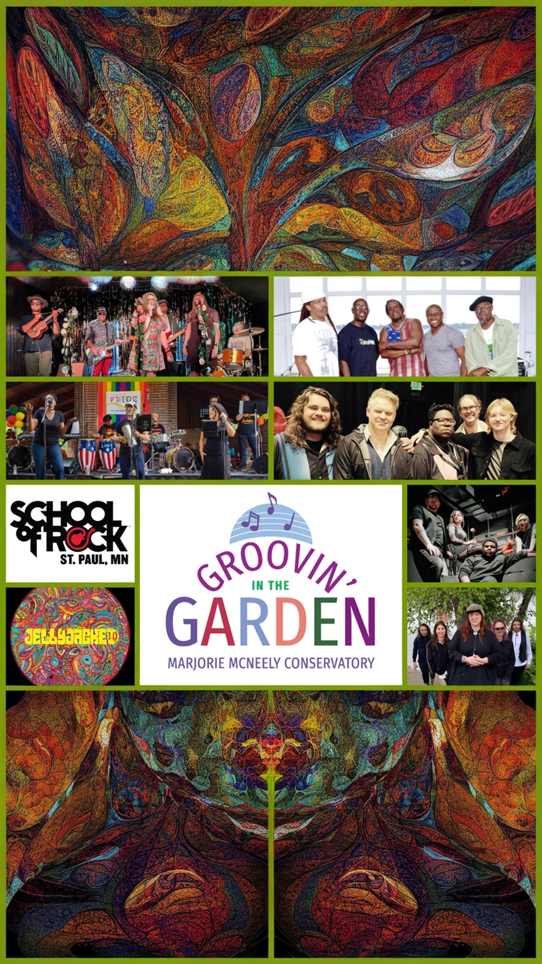 salsa del soul at groovin' in the garden