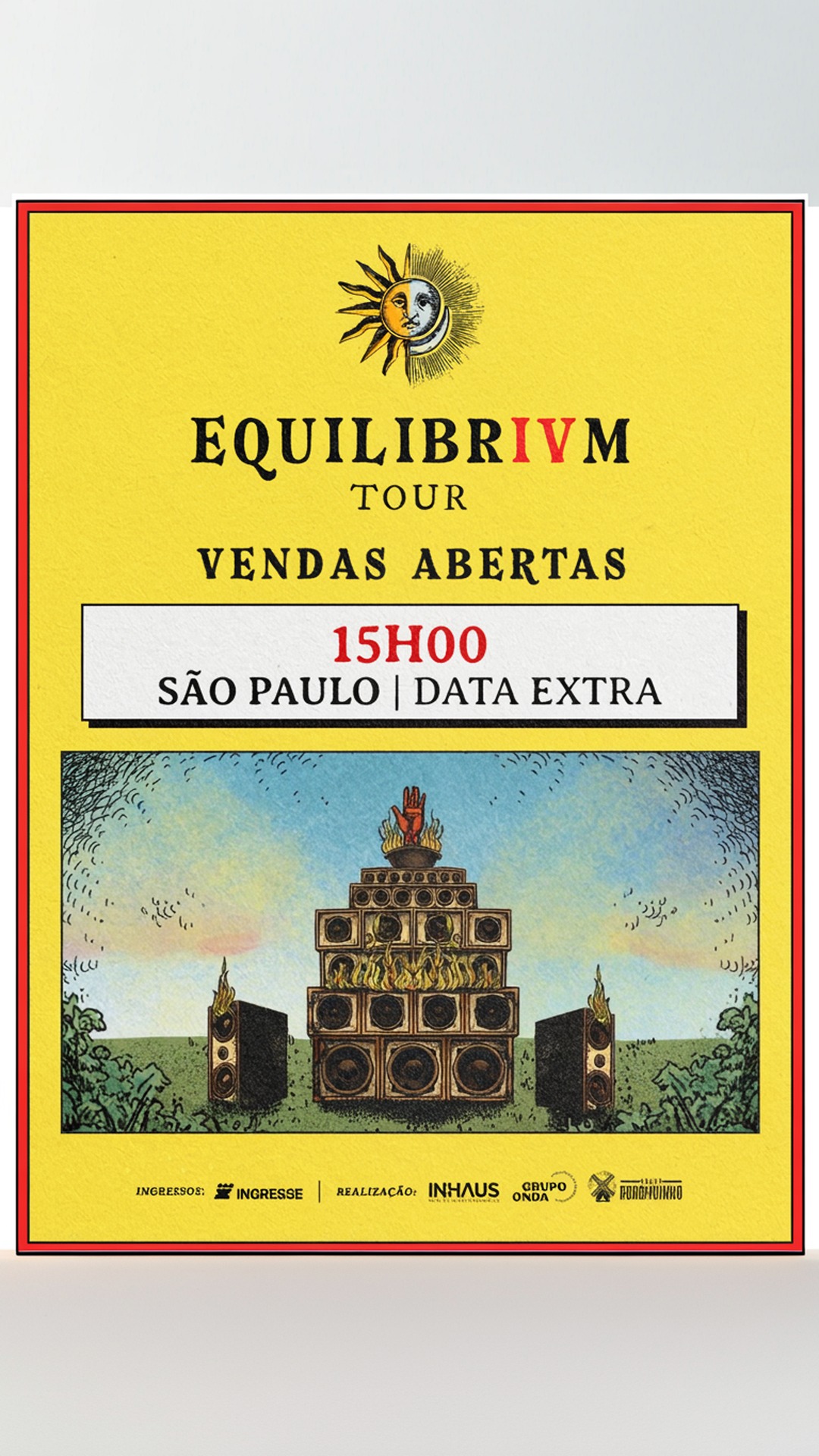 equilibrivm tour