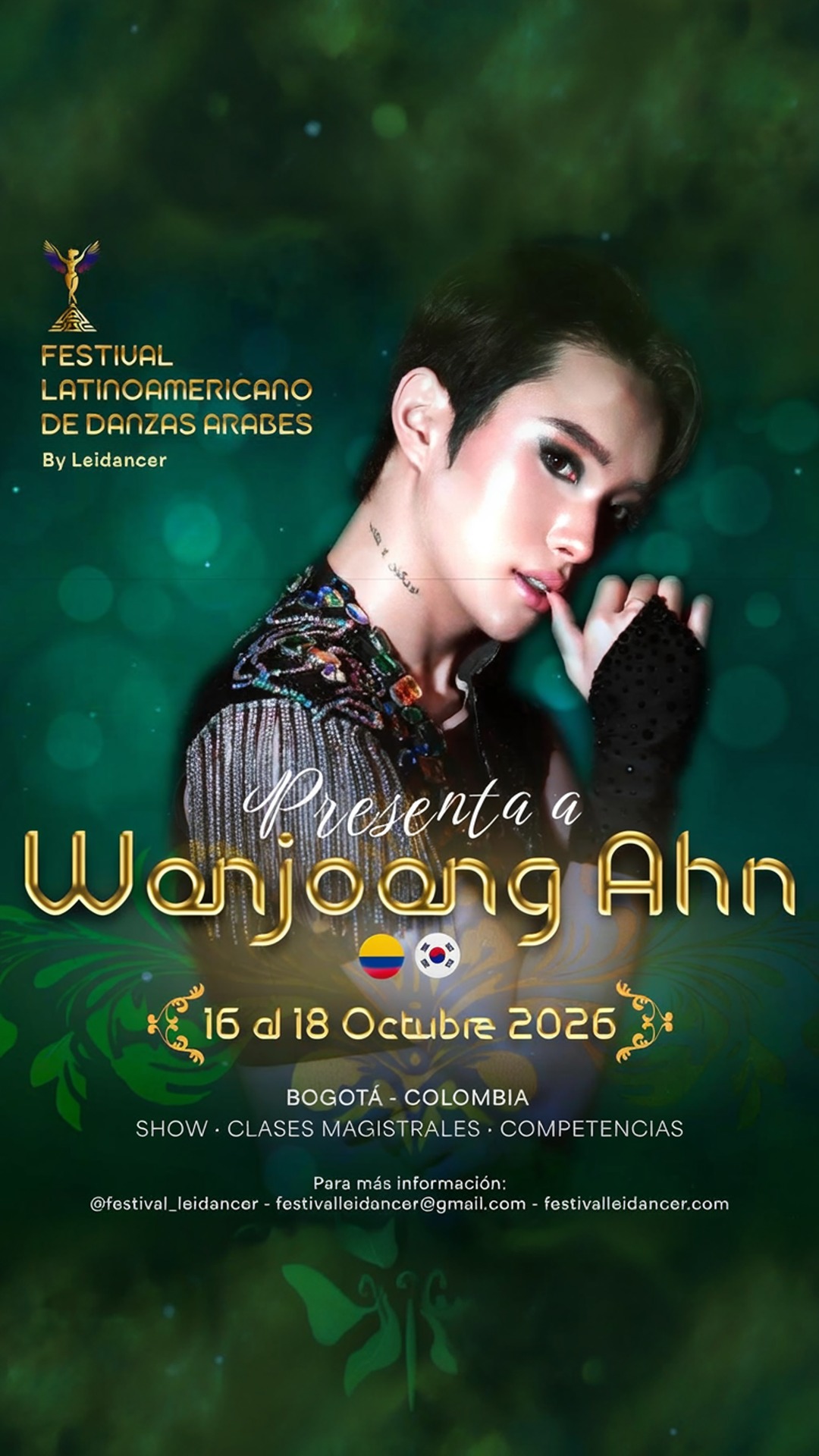 festival latinoamericano de danzas arabes