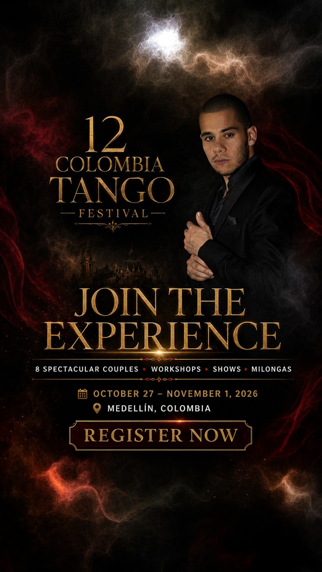 colombia tango festival