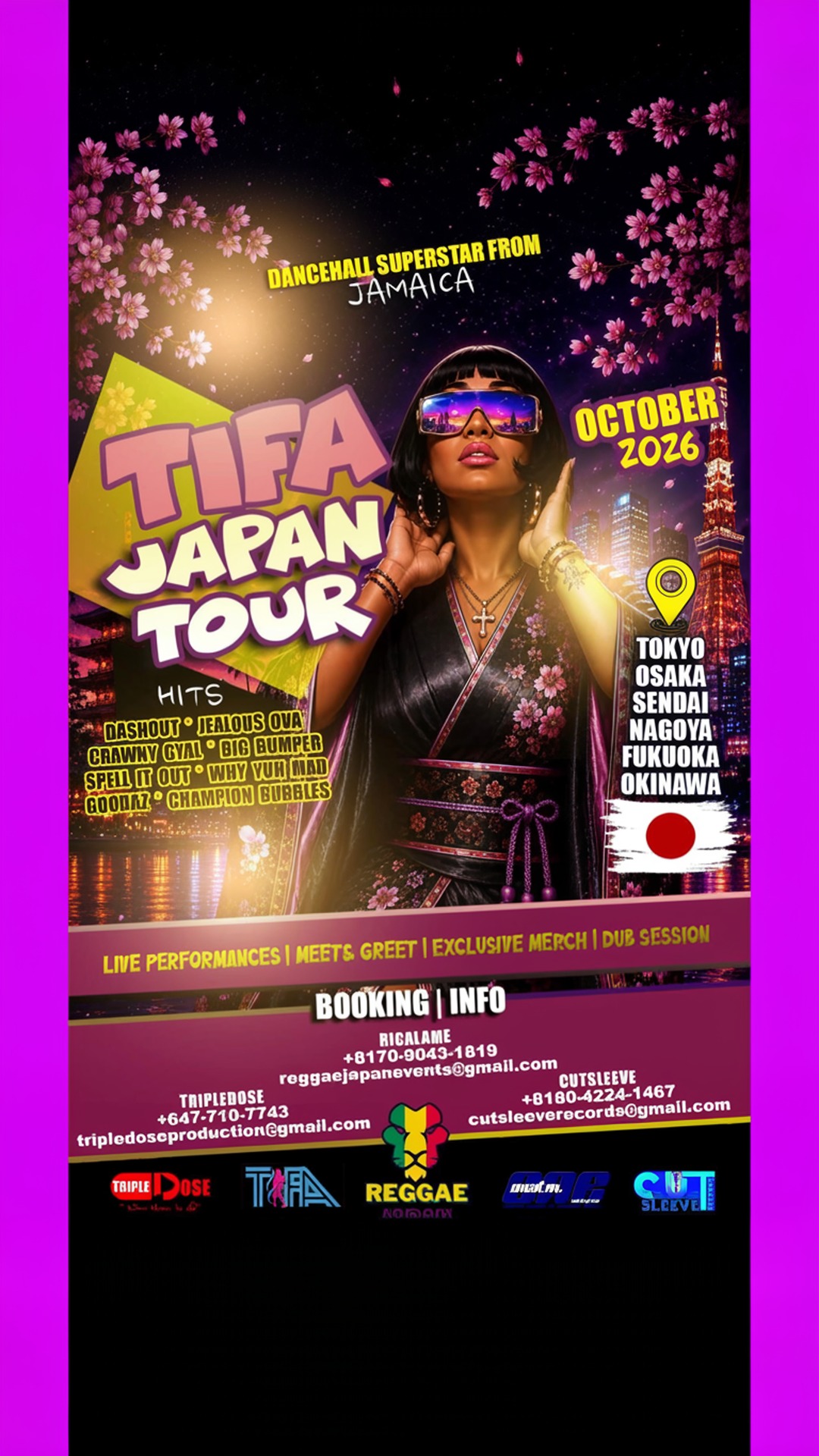 tifa japan tour