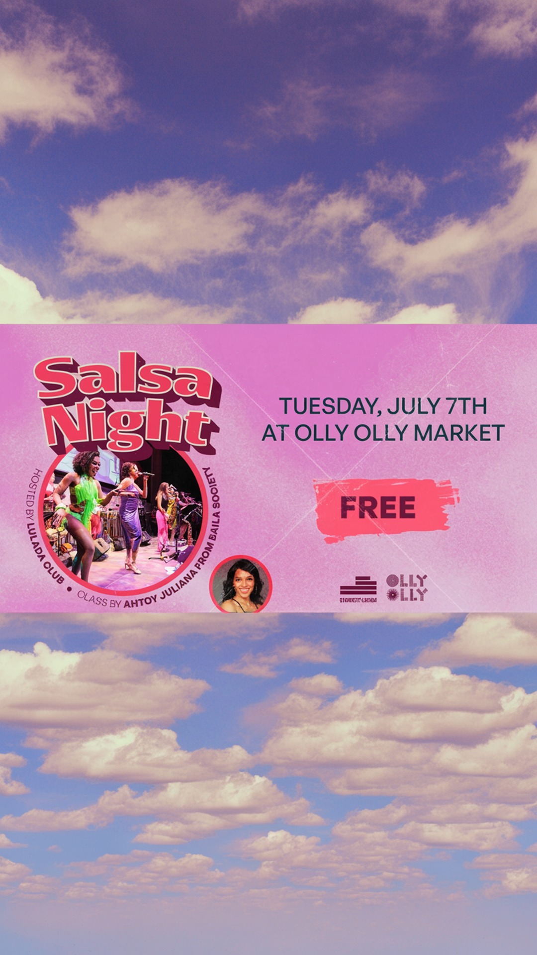 free salsa night in nyc!
