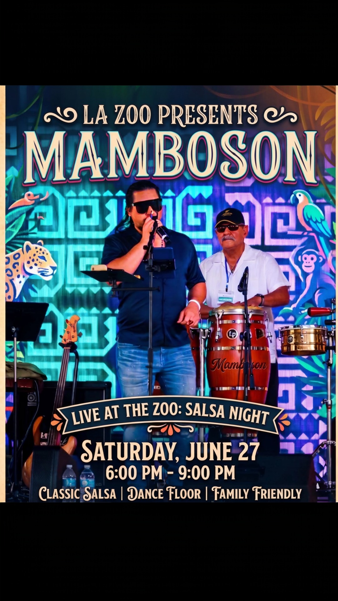 salsa night at la zoo after dark
